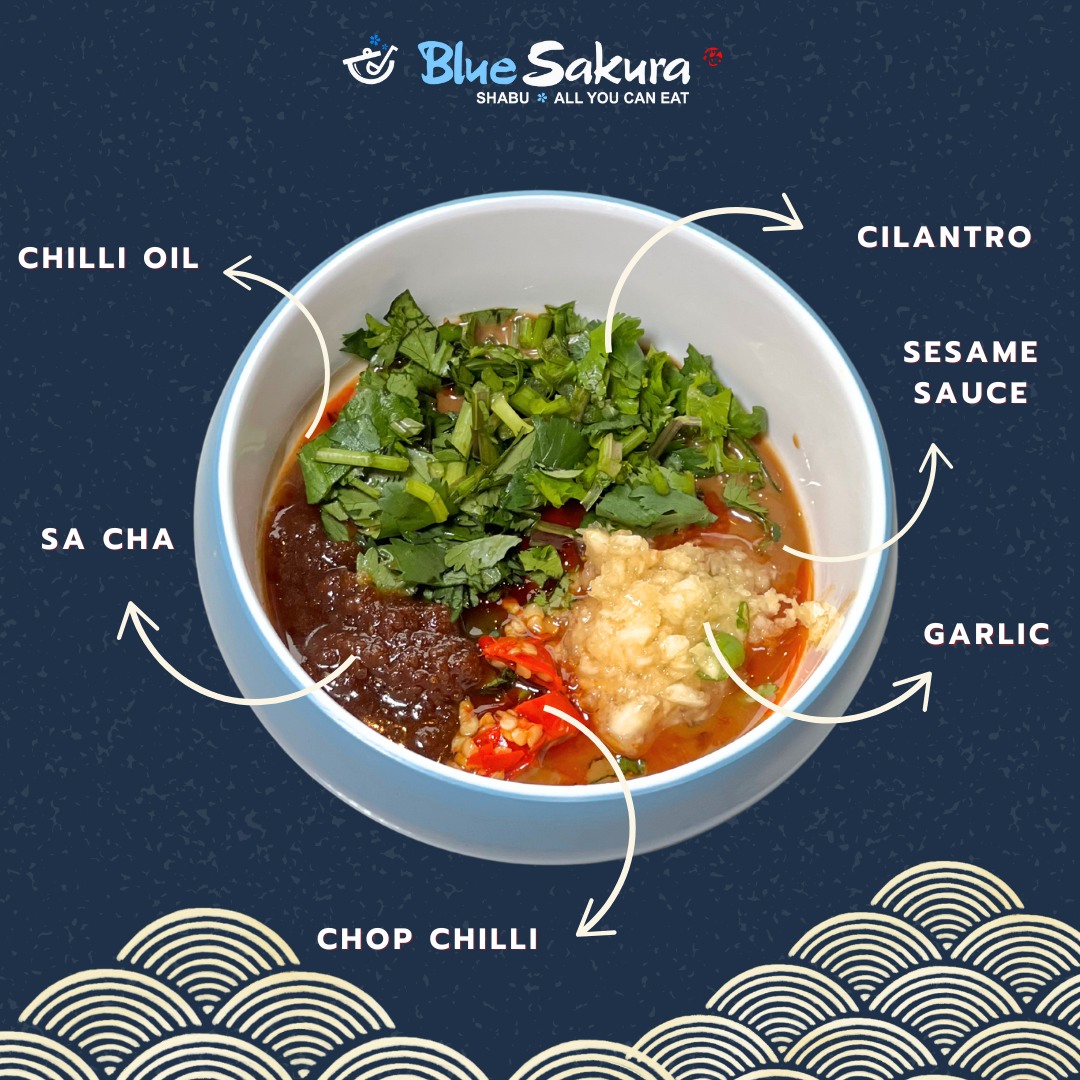 Blue Sakura Shabu All you can eat Menu