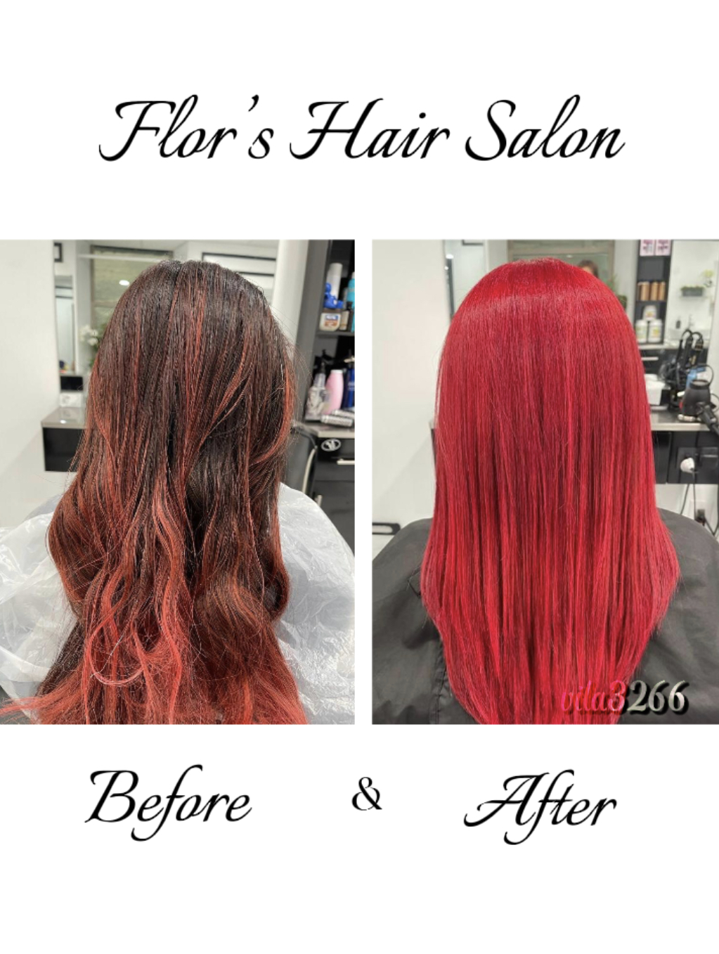 Flor's Hair Salon 16 Harvard Ave, Allston Massachusetts 02134
