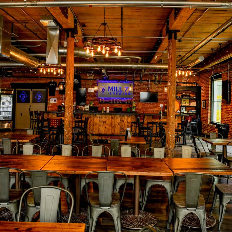 Mill 77 Brewing Menu