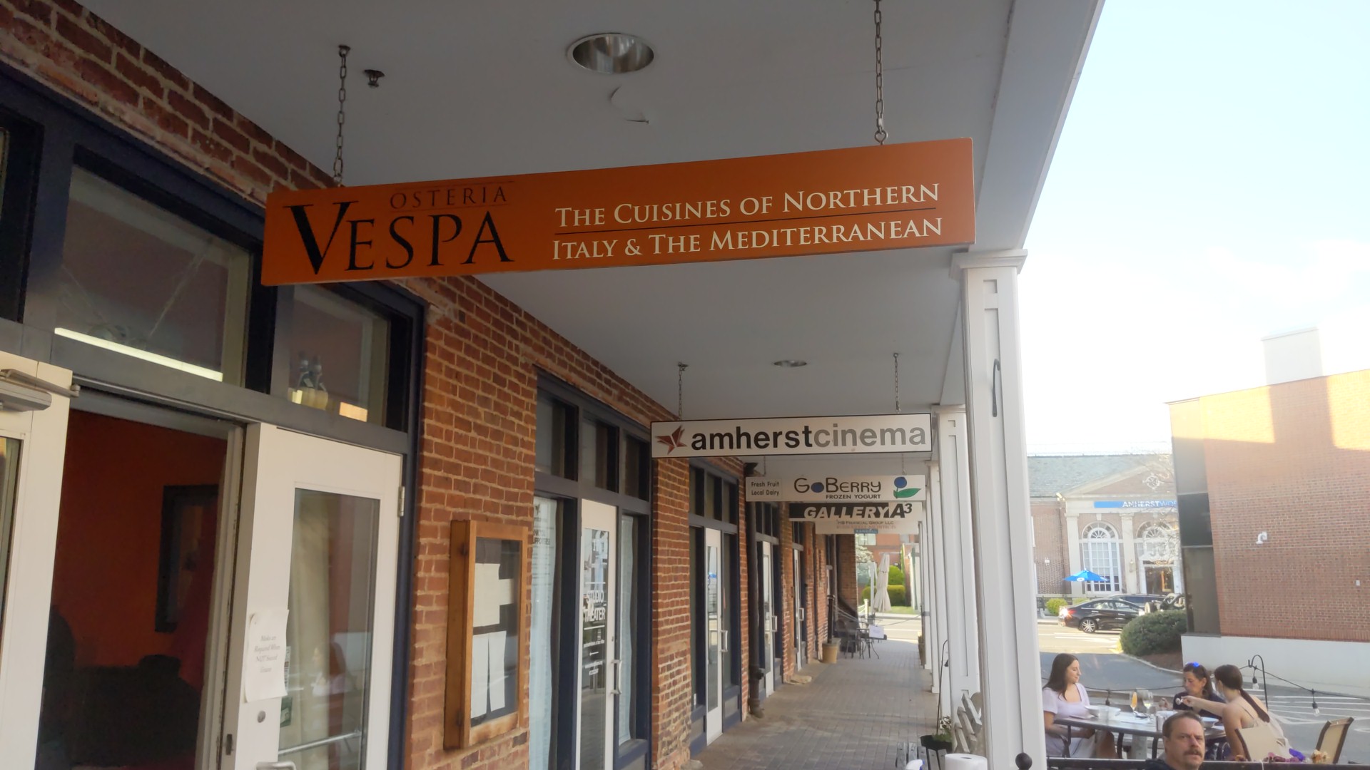 Osteria Vespa Amherst