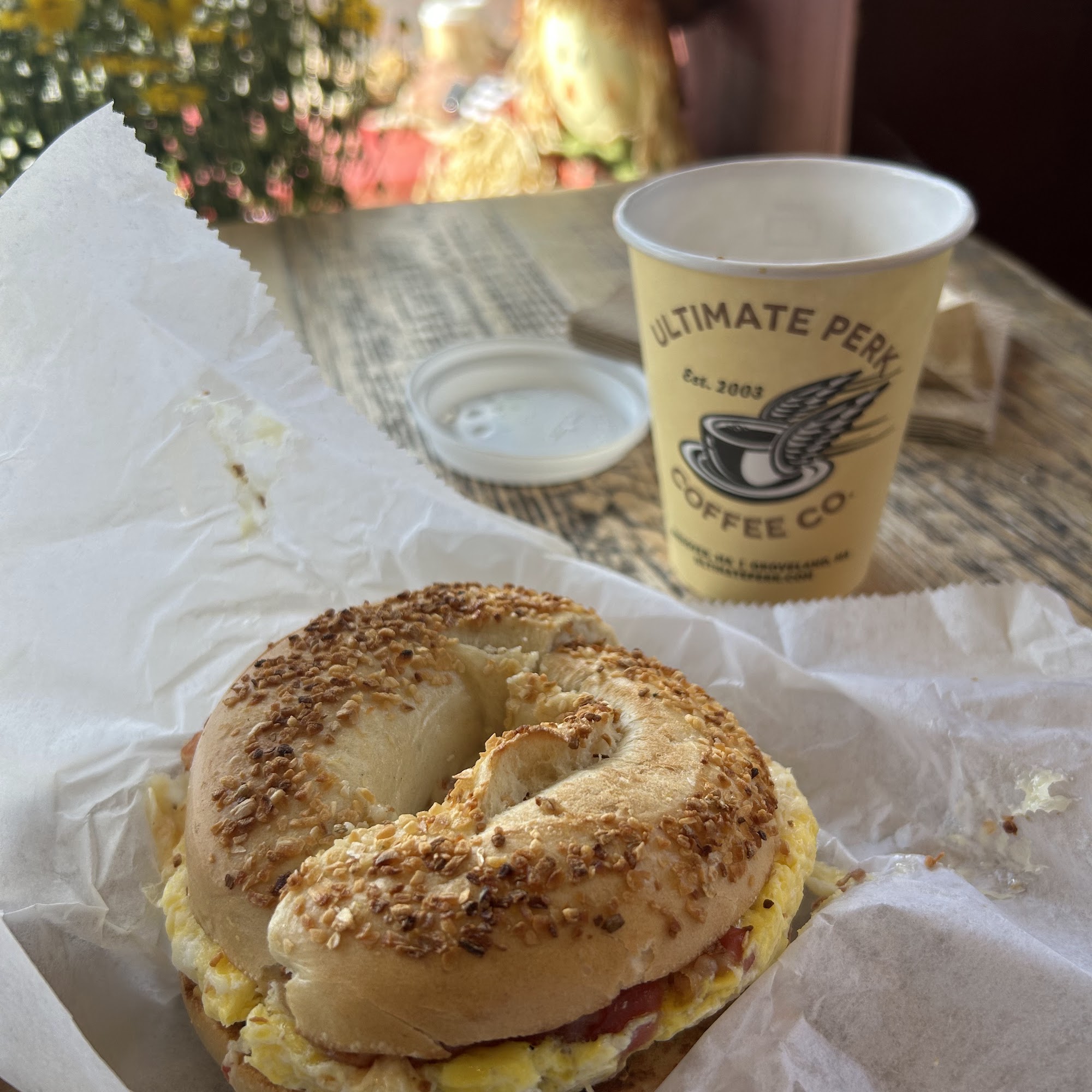 Ultimate Perk Coffee Shop Andover