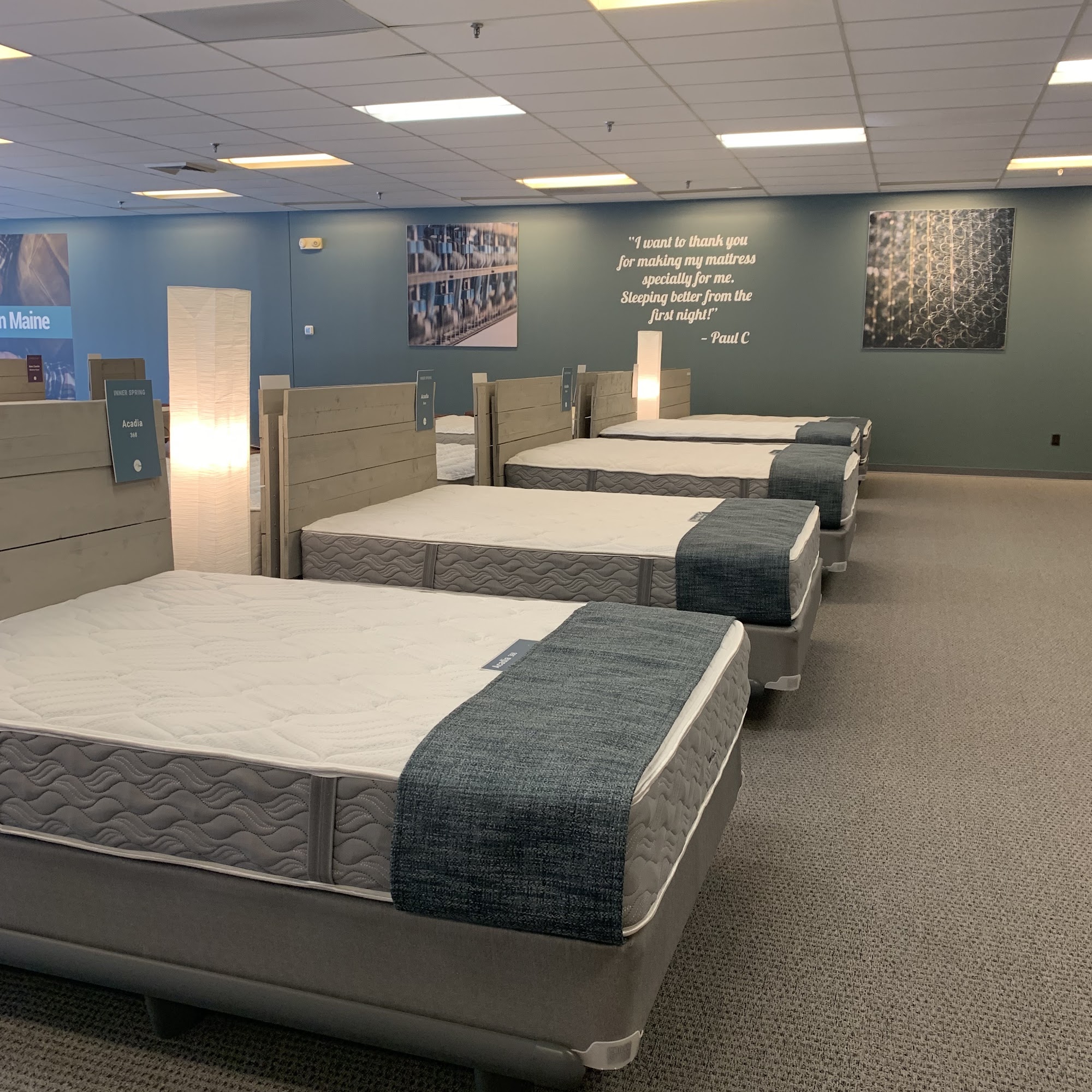 Portland Mattress Makers Andover