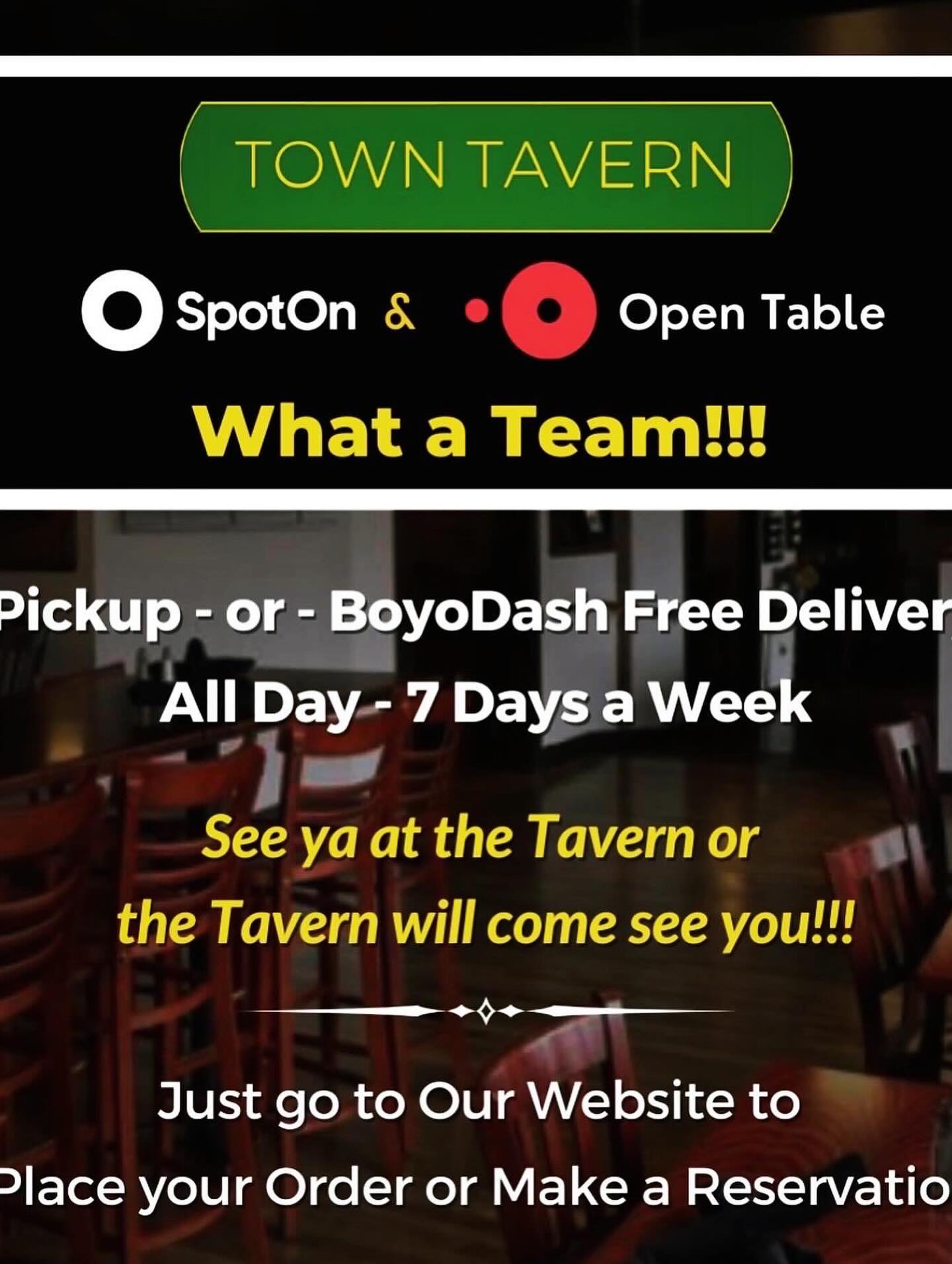 Town Tavern Arlington