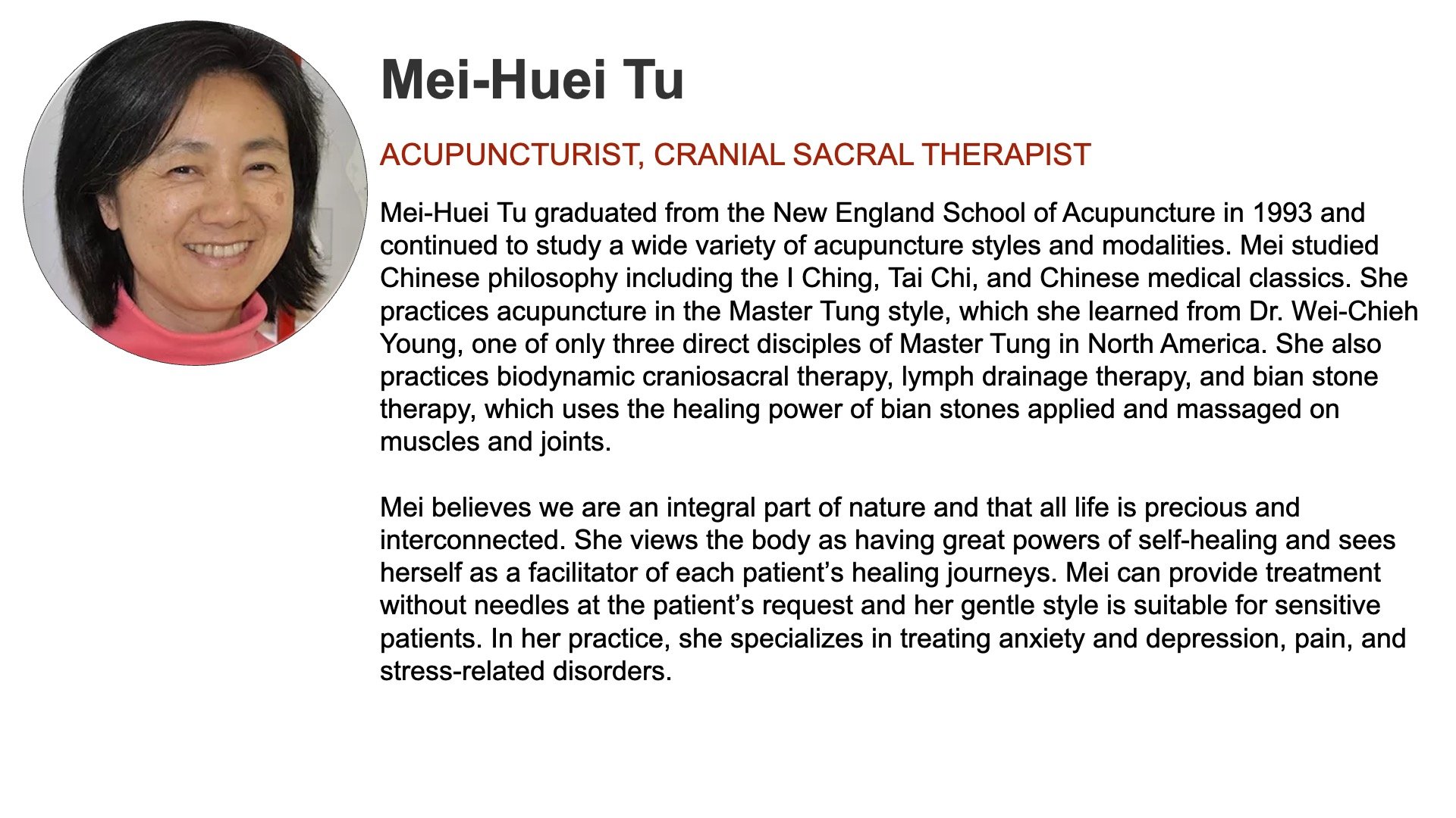 New England Acupuncture Services