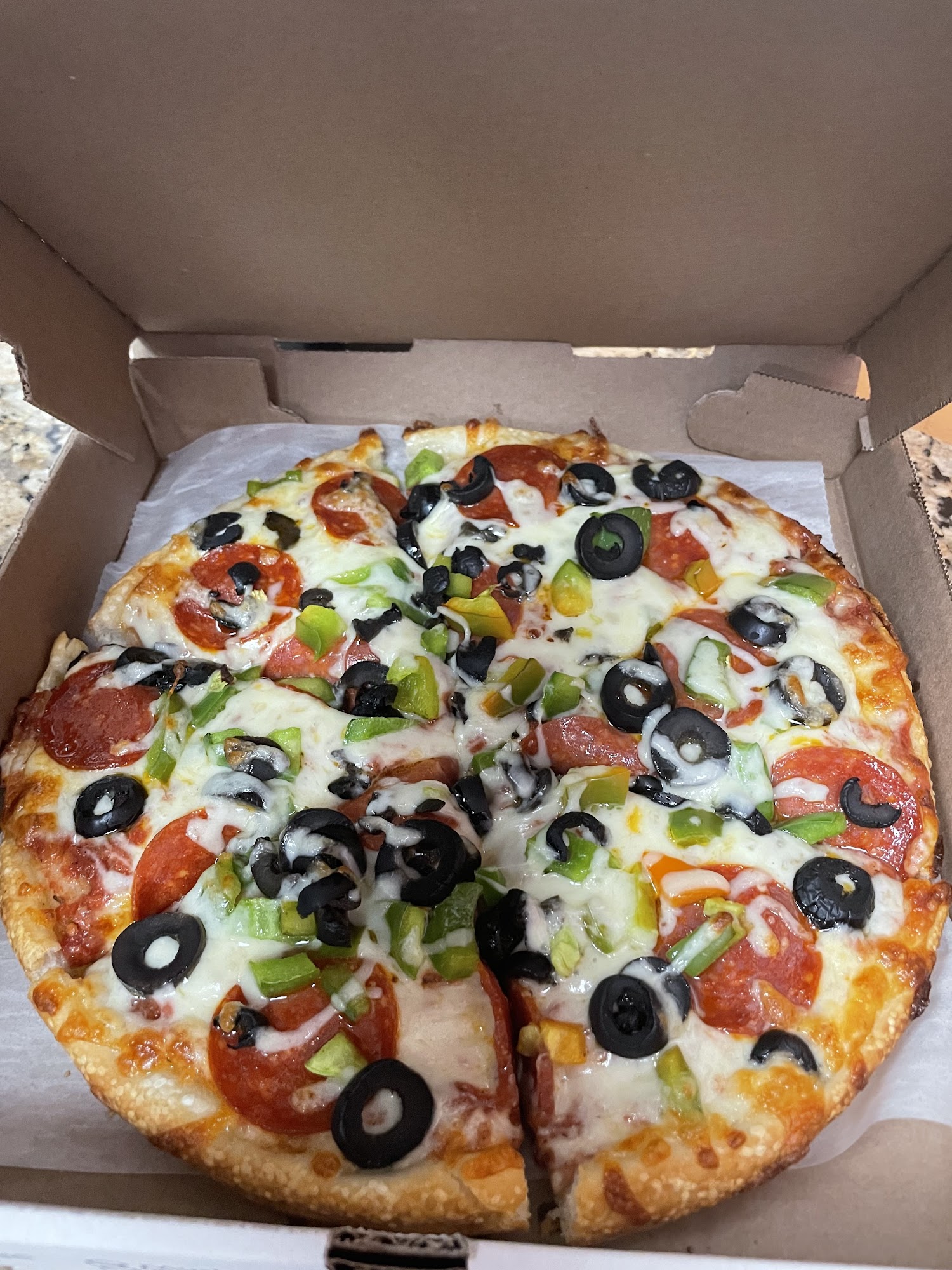 Ashland Pizza Palace Menu