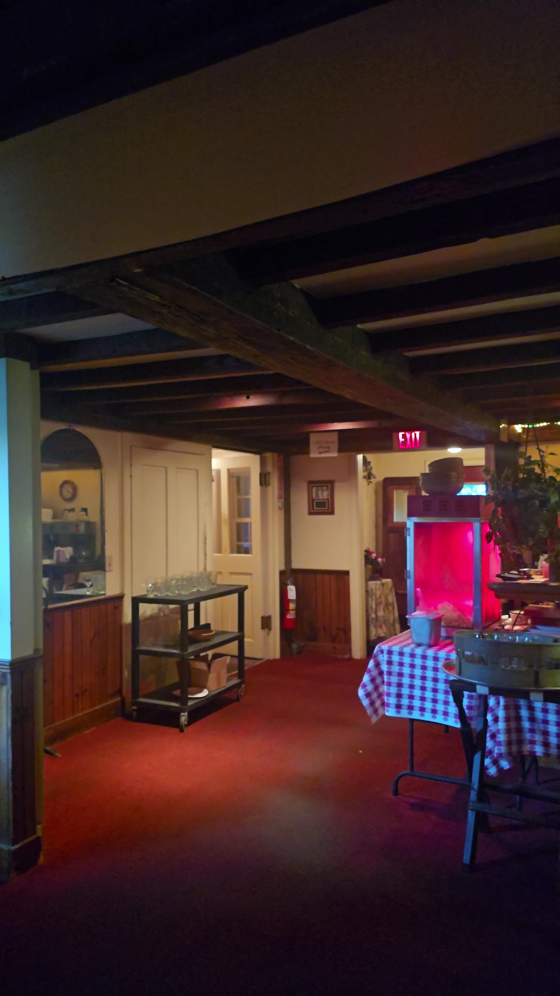 Burnam's Pub House Menu