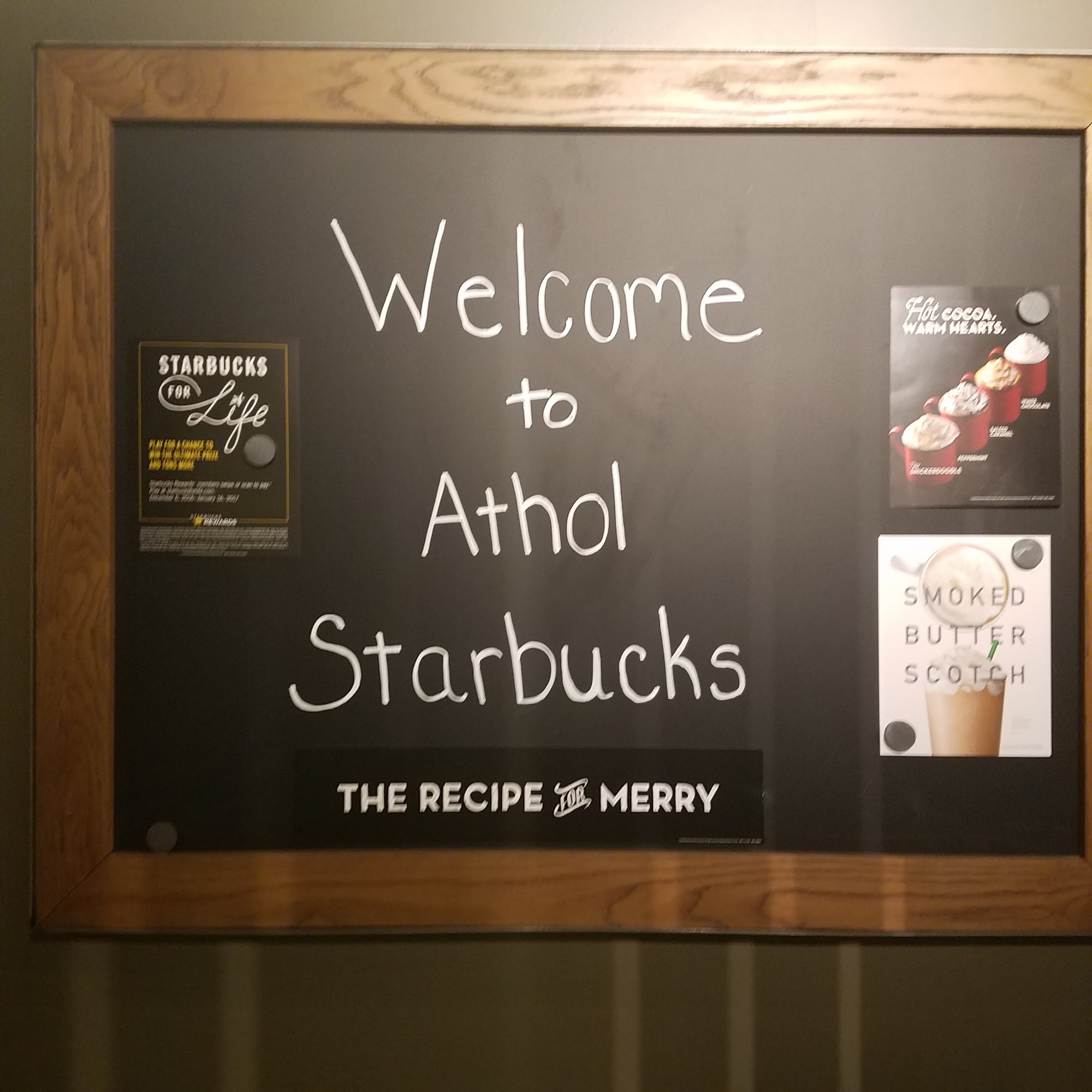 Starbucks Menu