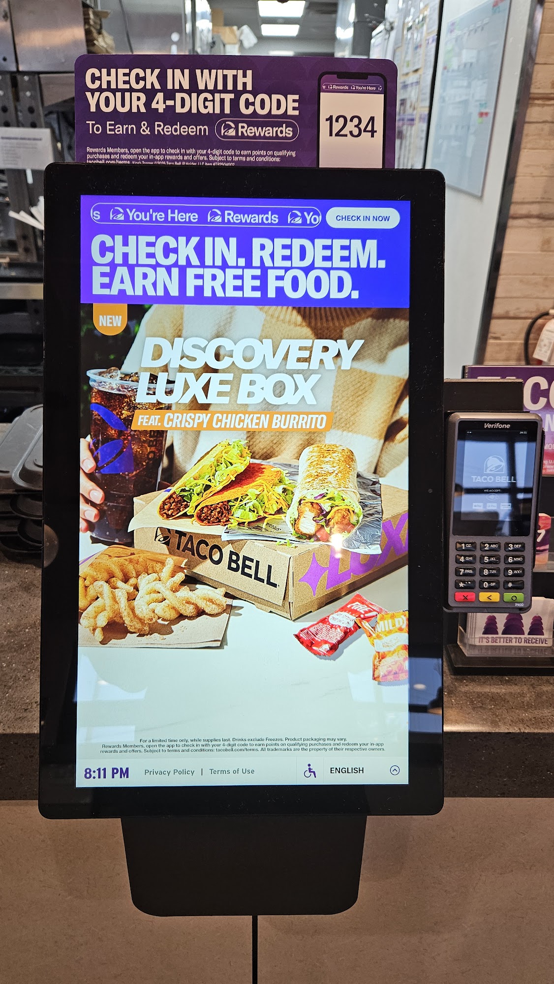 Taco Bell Menu