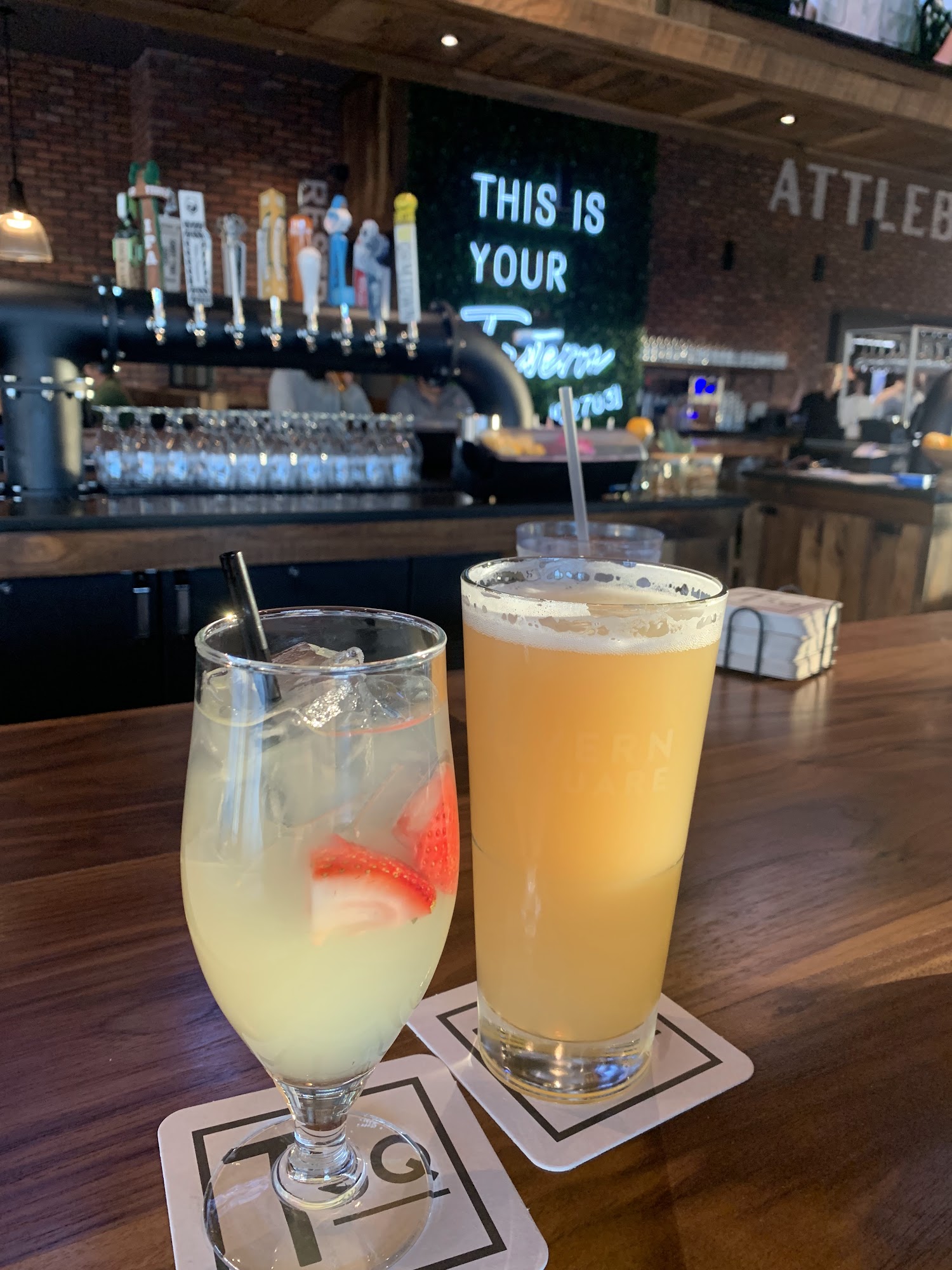 Tavern in the Square Menu