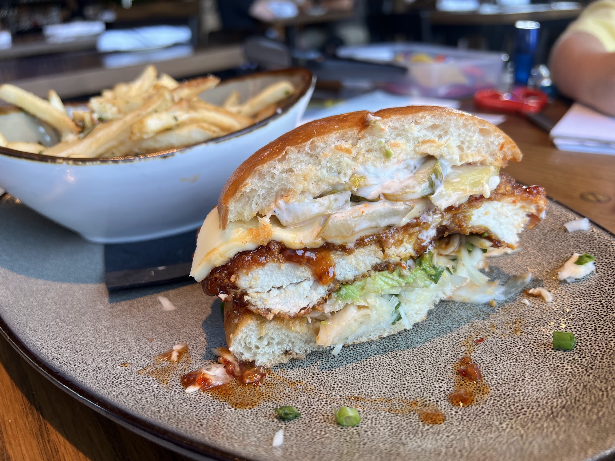 Tavern in the Square Menu