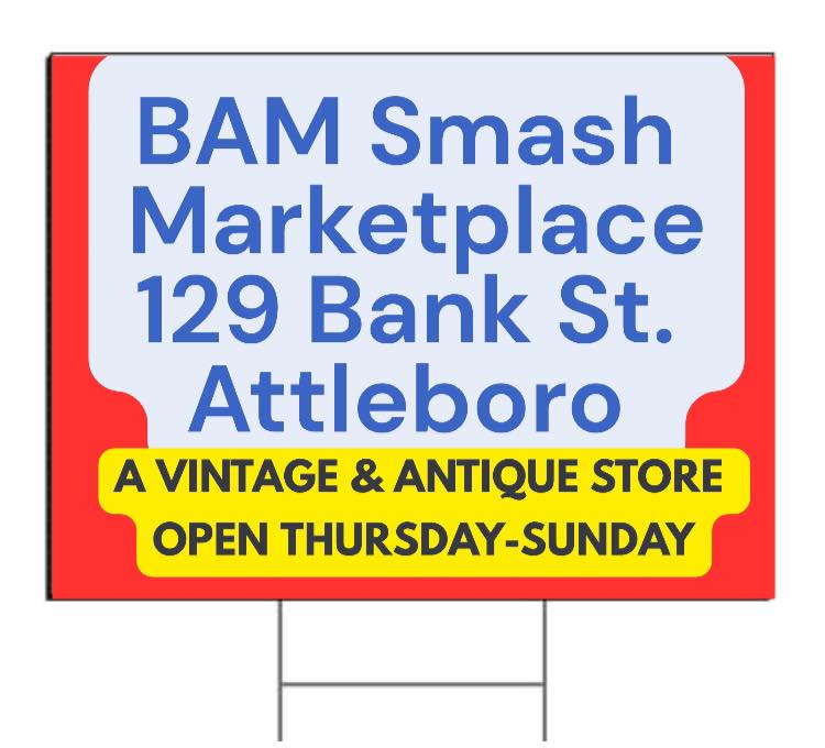 129 Bam Smash Marketplace Attleboro