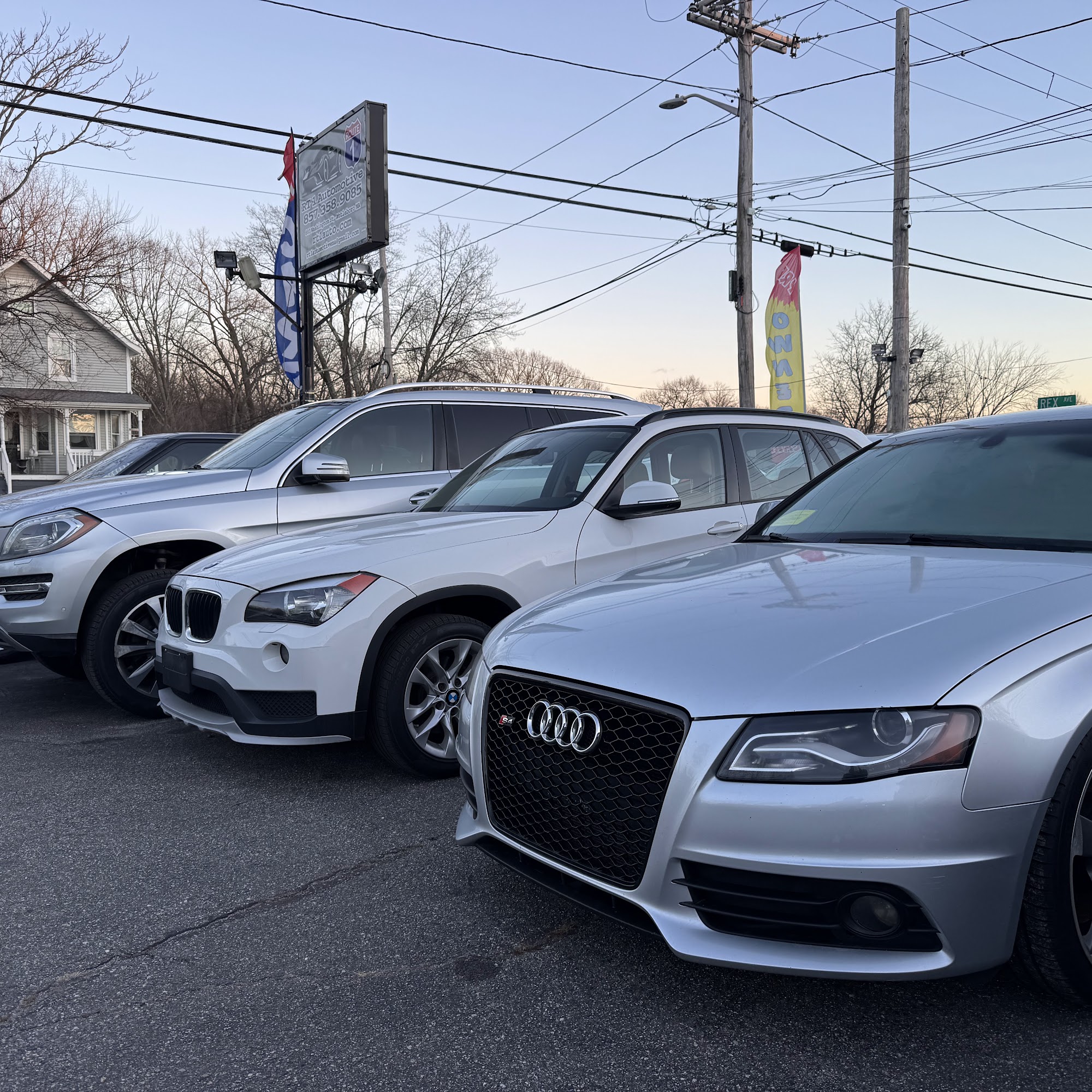 RT 1 AUTOMOTIVE Attleboro