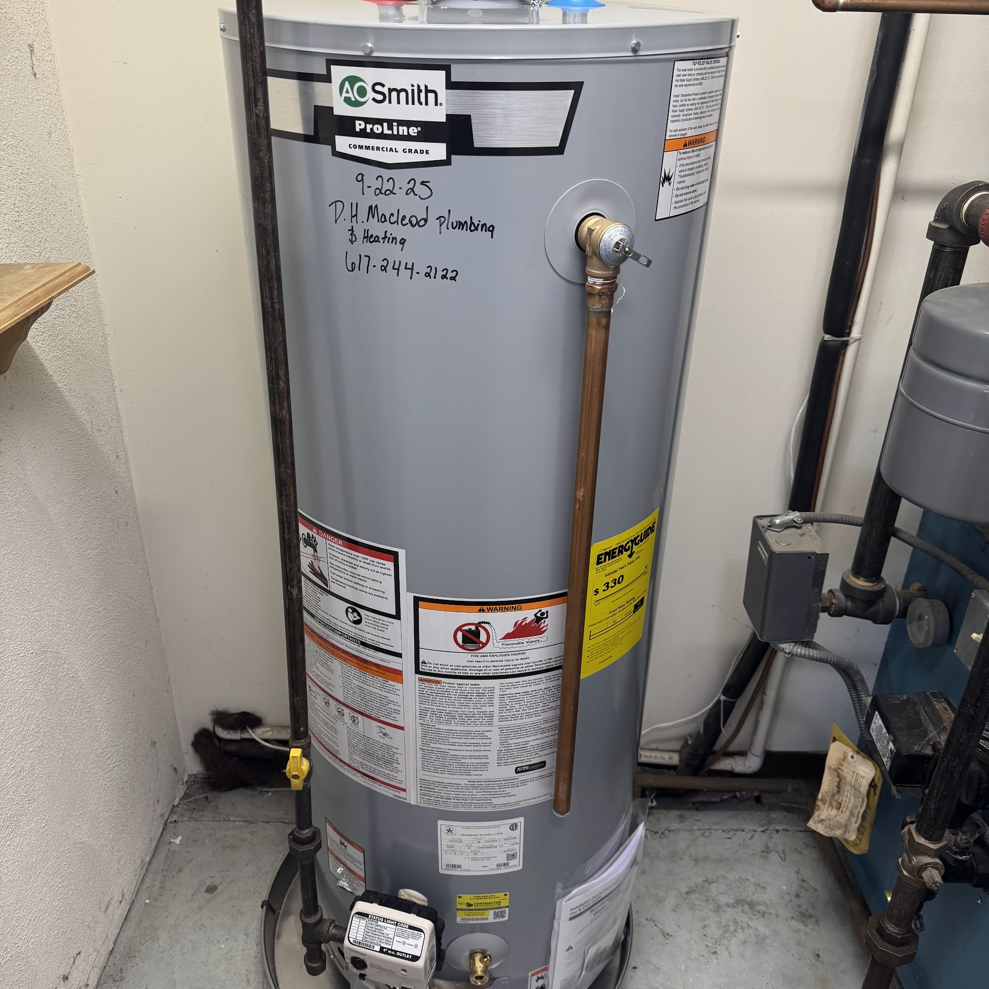 D.H. MacLeod Plumbing & Heating