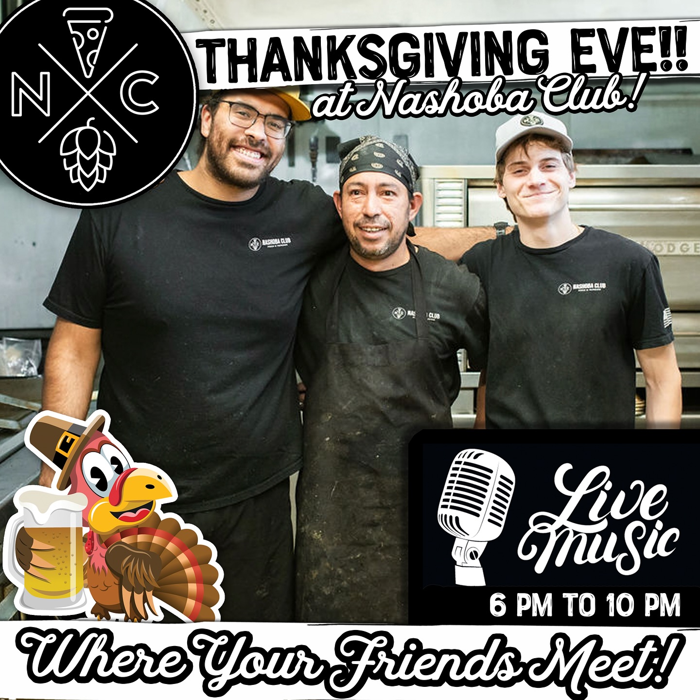 Nashoba Club Pizza & Taproom Ayer