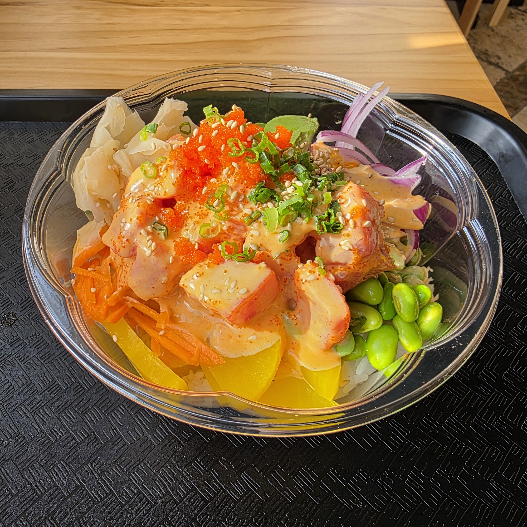 Poke Aces & Milk Tea Ayer