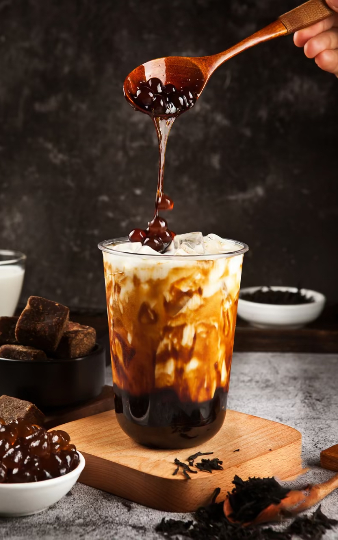 Poke Aces & Milk Tea Ayer