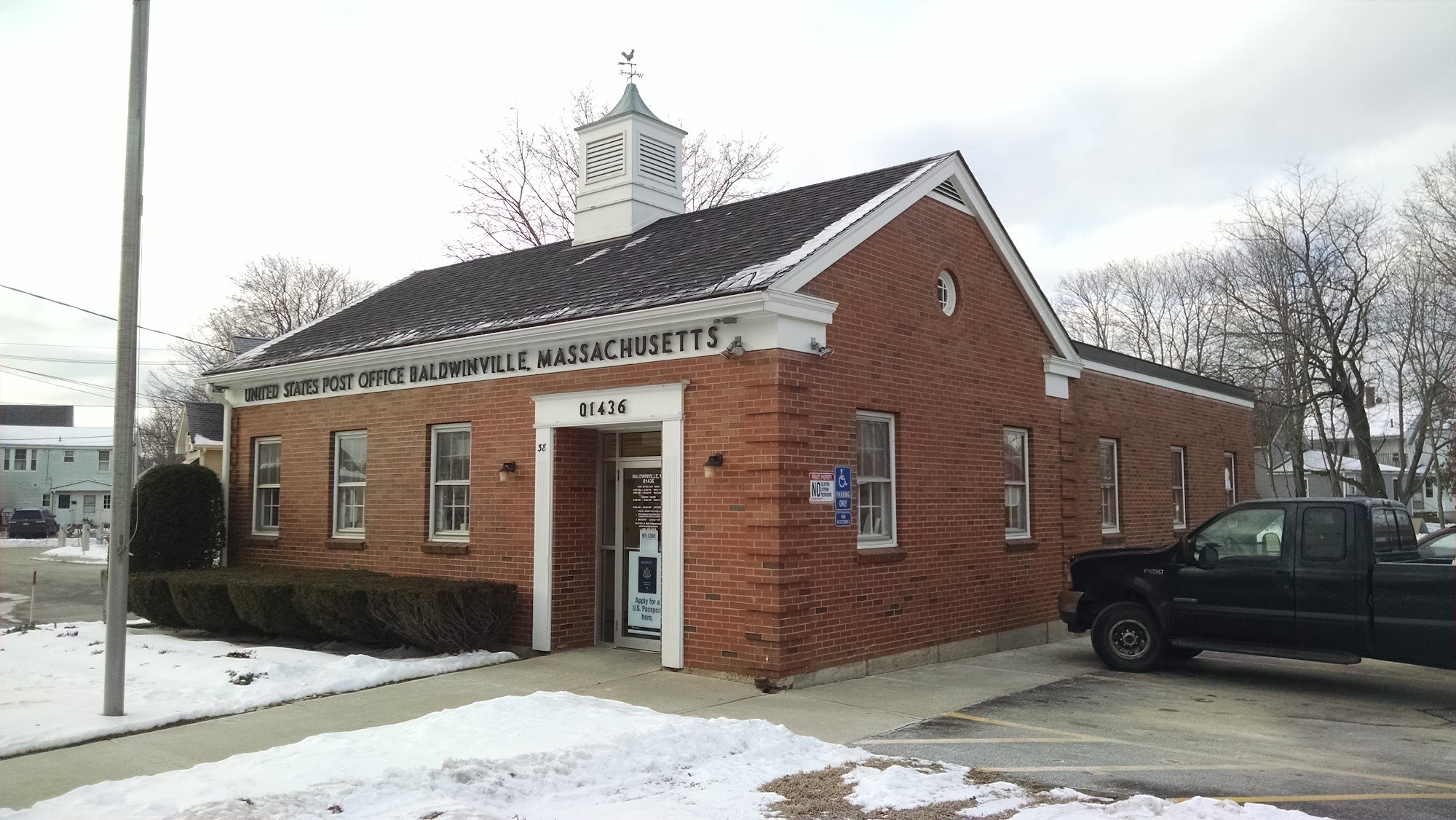 United States Postal Service Baldwinville