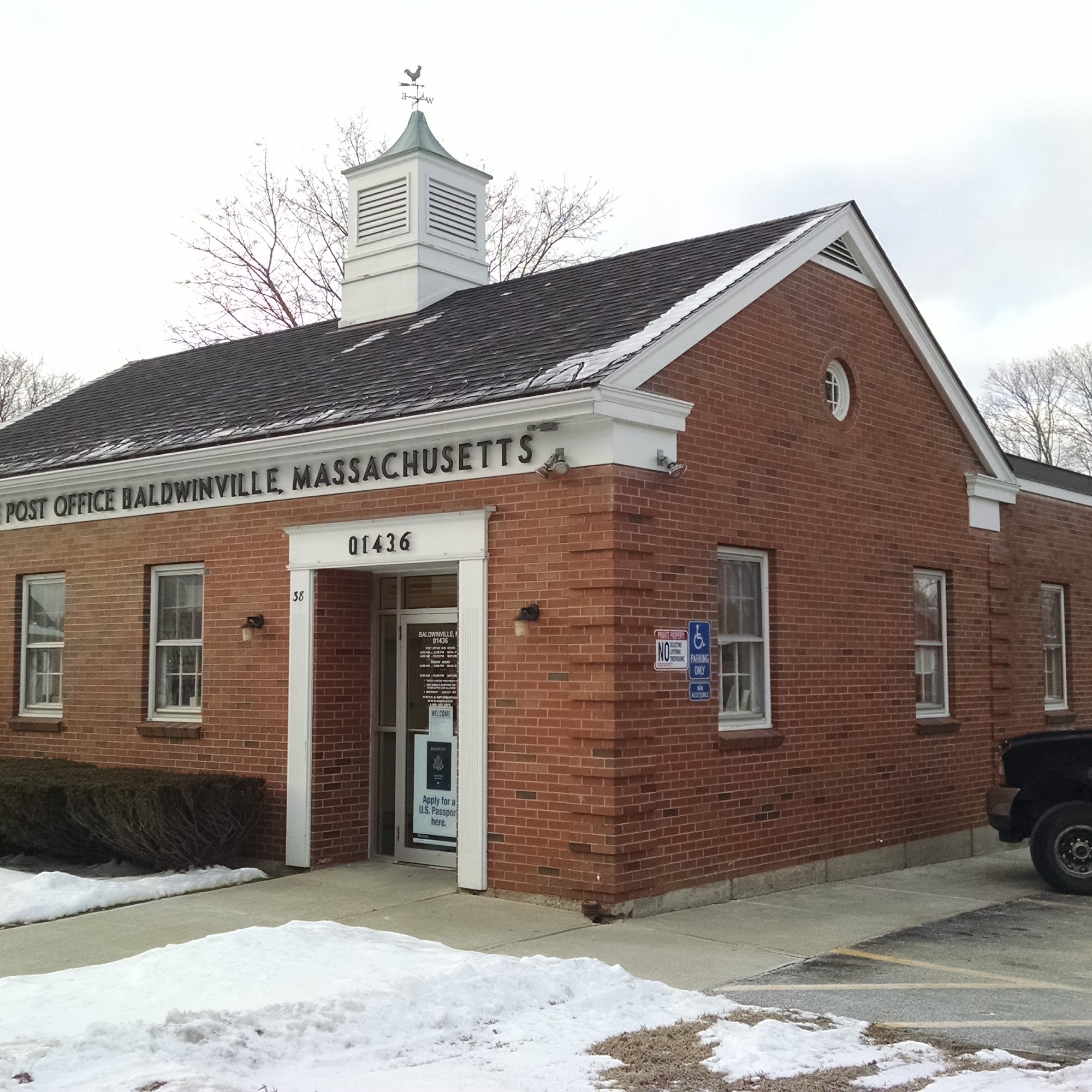 United States Postal Service Baldwinville