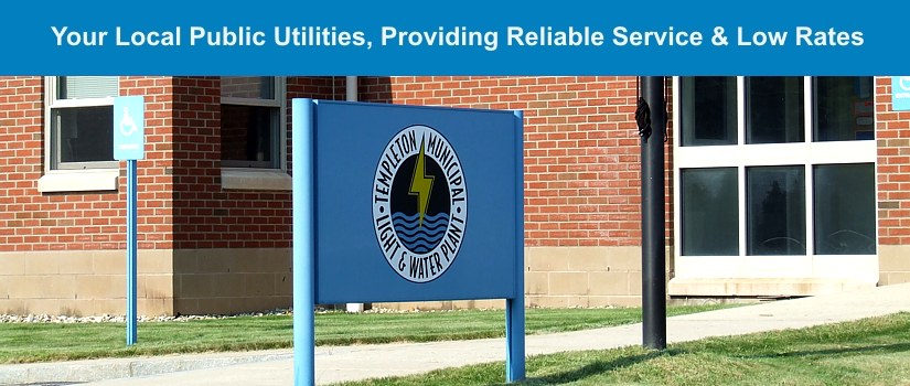 Templeton Municipal Light and Water Plant Baldwinville