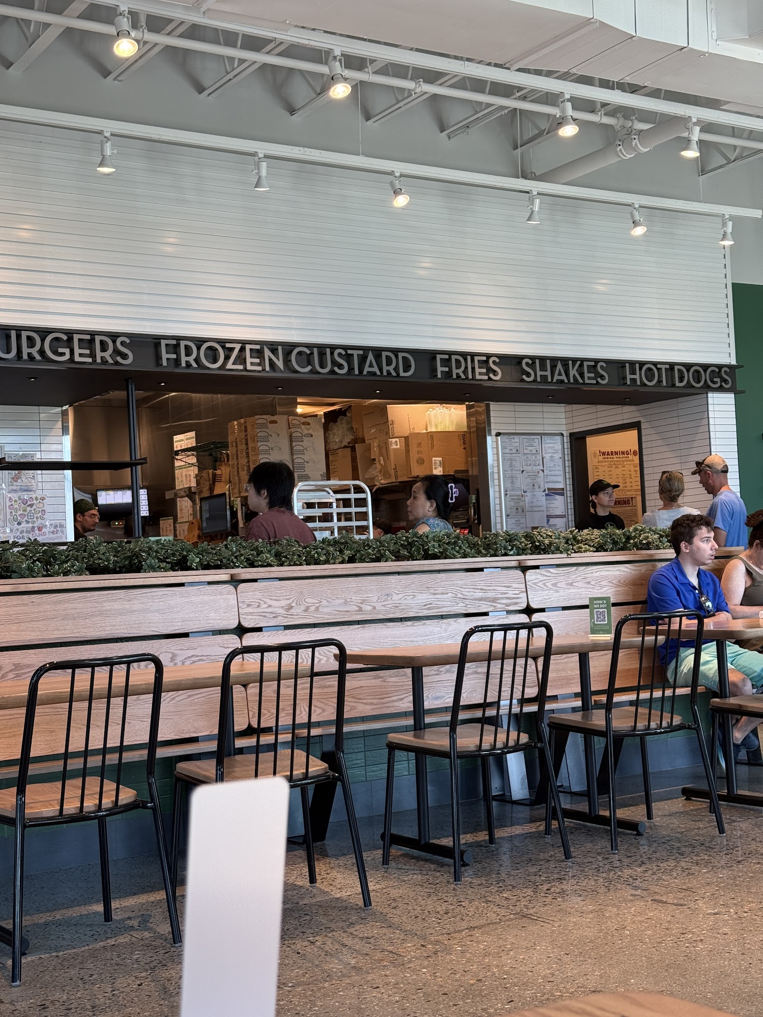 Shake Shack Hyannis Menu