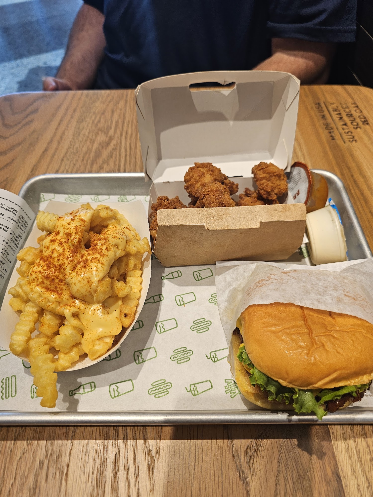 Shake Shack Hyannis Menu