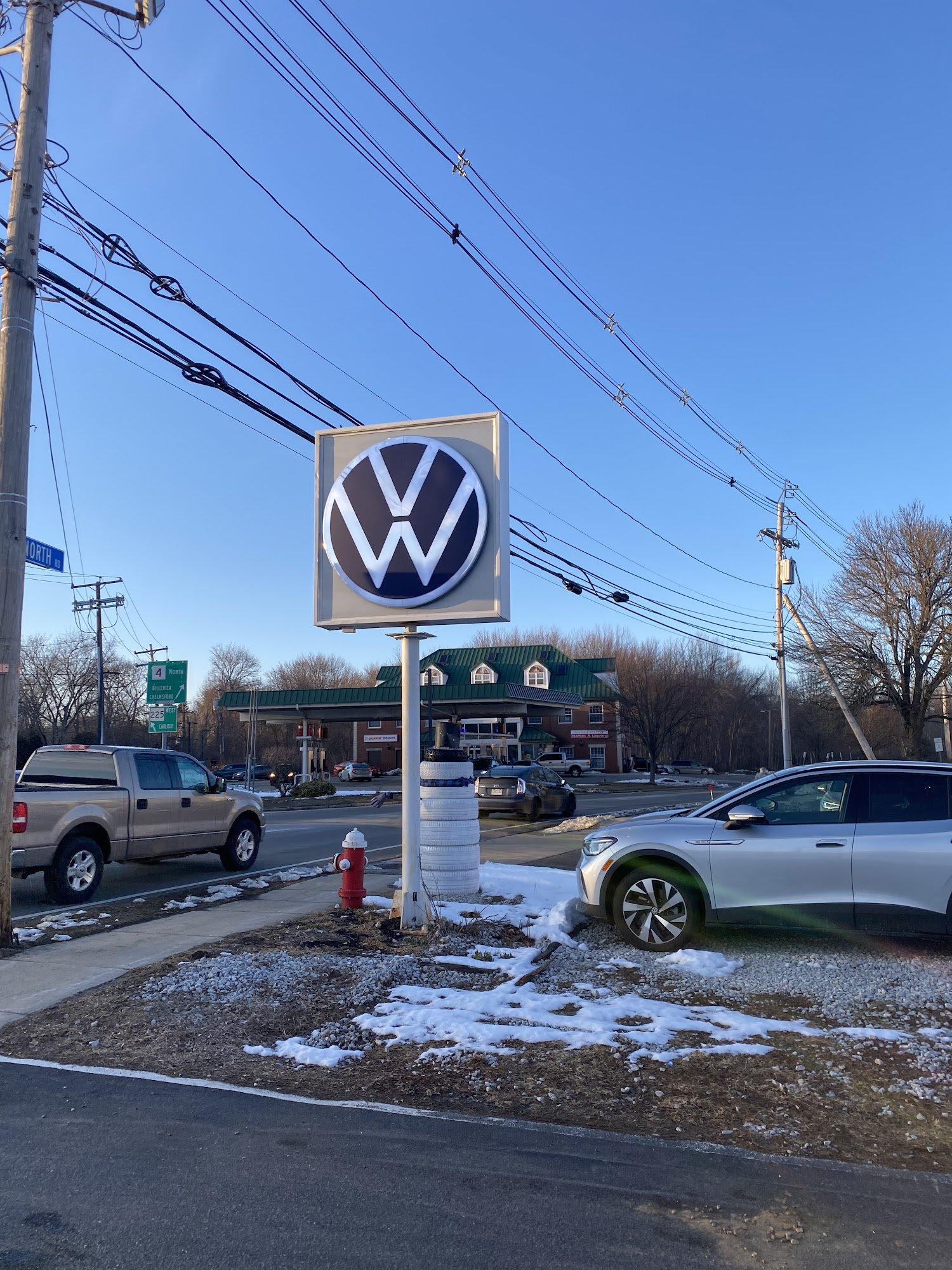 Minuteman Volkswagen Service Department Bedford