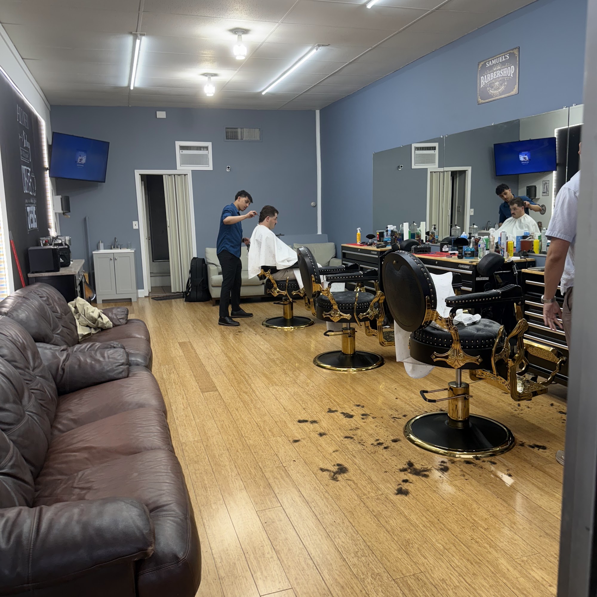 Samuel’s Barber’s | Professional Barber