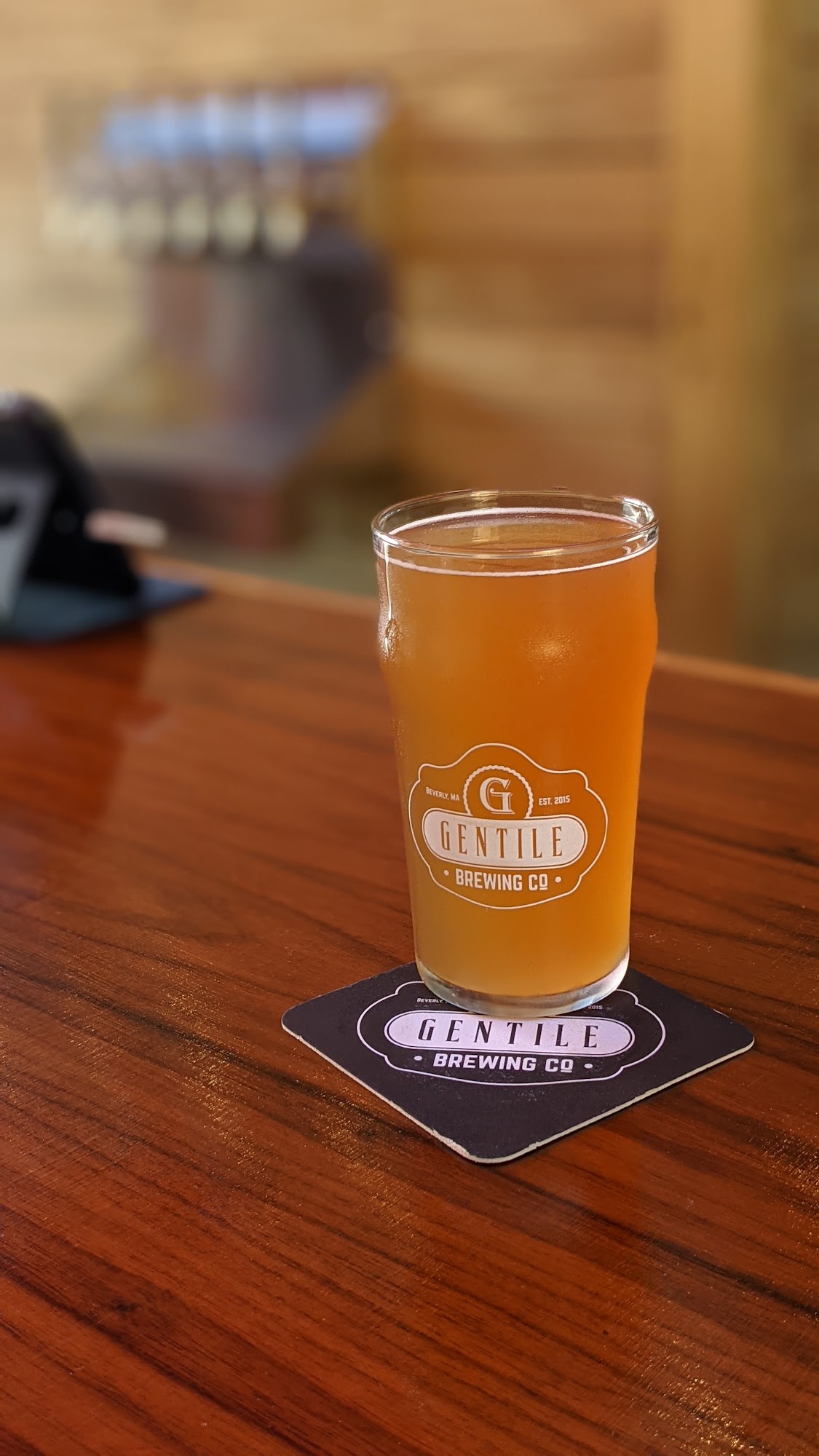 Gentile Brewing Company Beverly