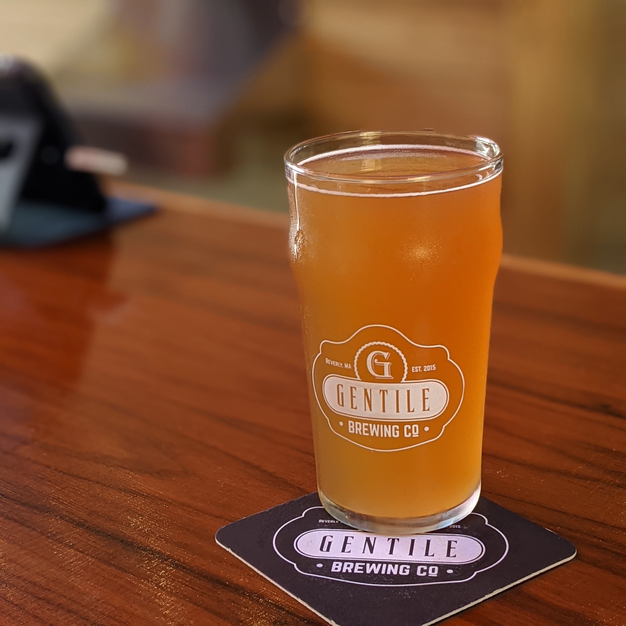 Gentile Brewing Company Beverly