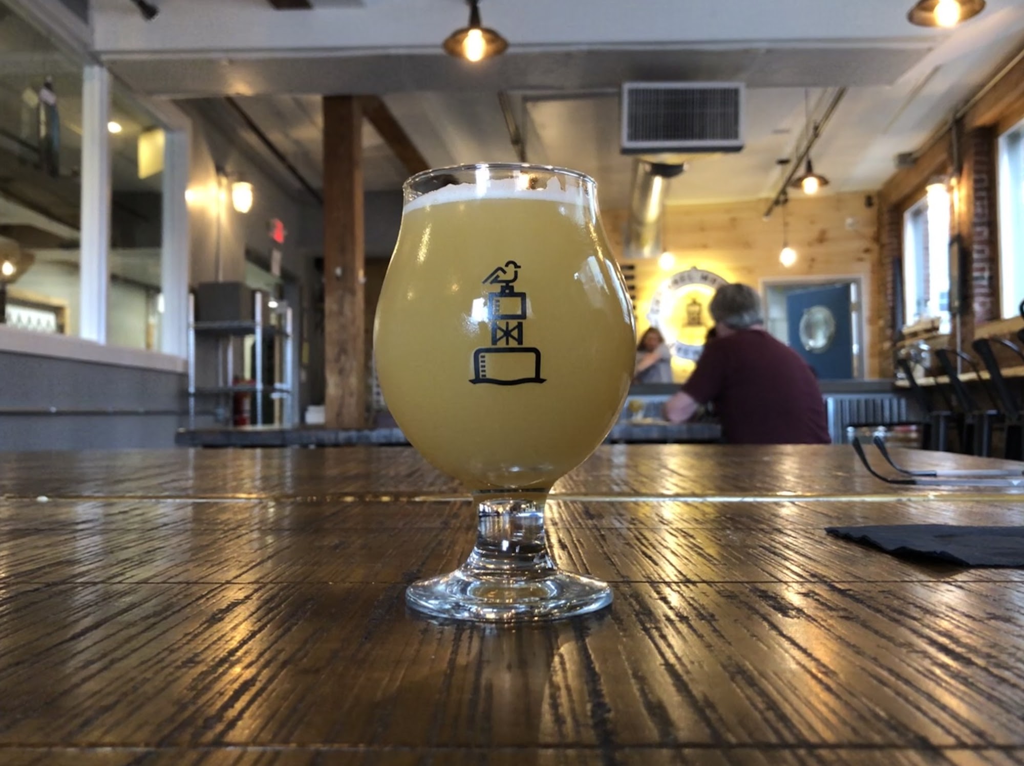 Coastal Mass. Brewing Menu