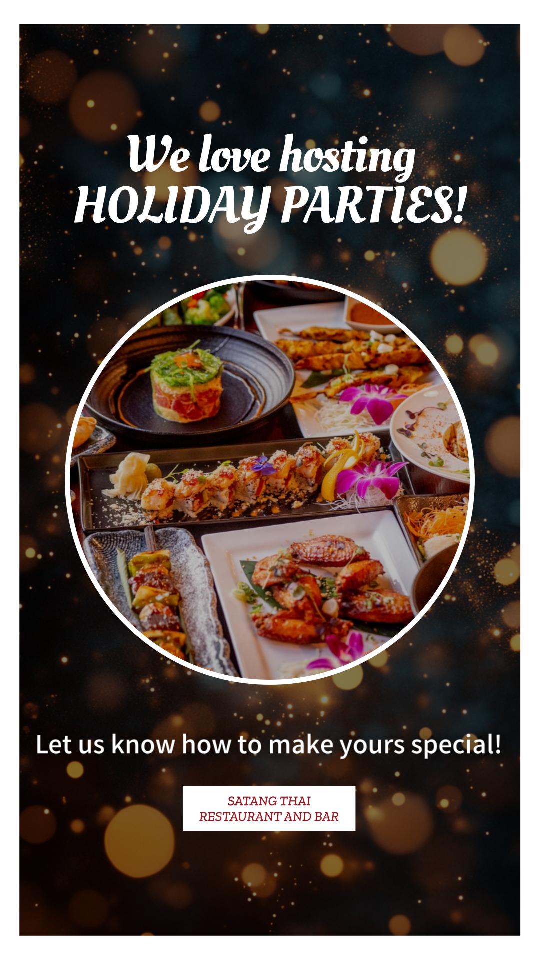 Satang Infinity restaurant Billerica