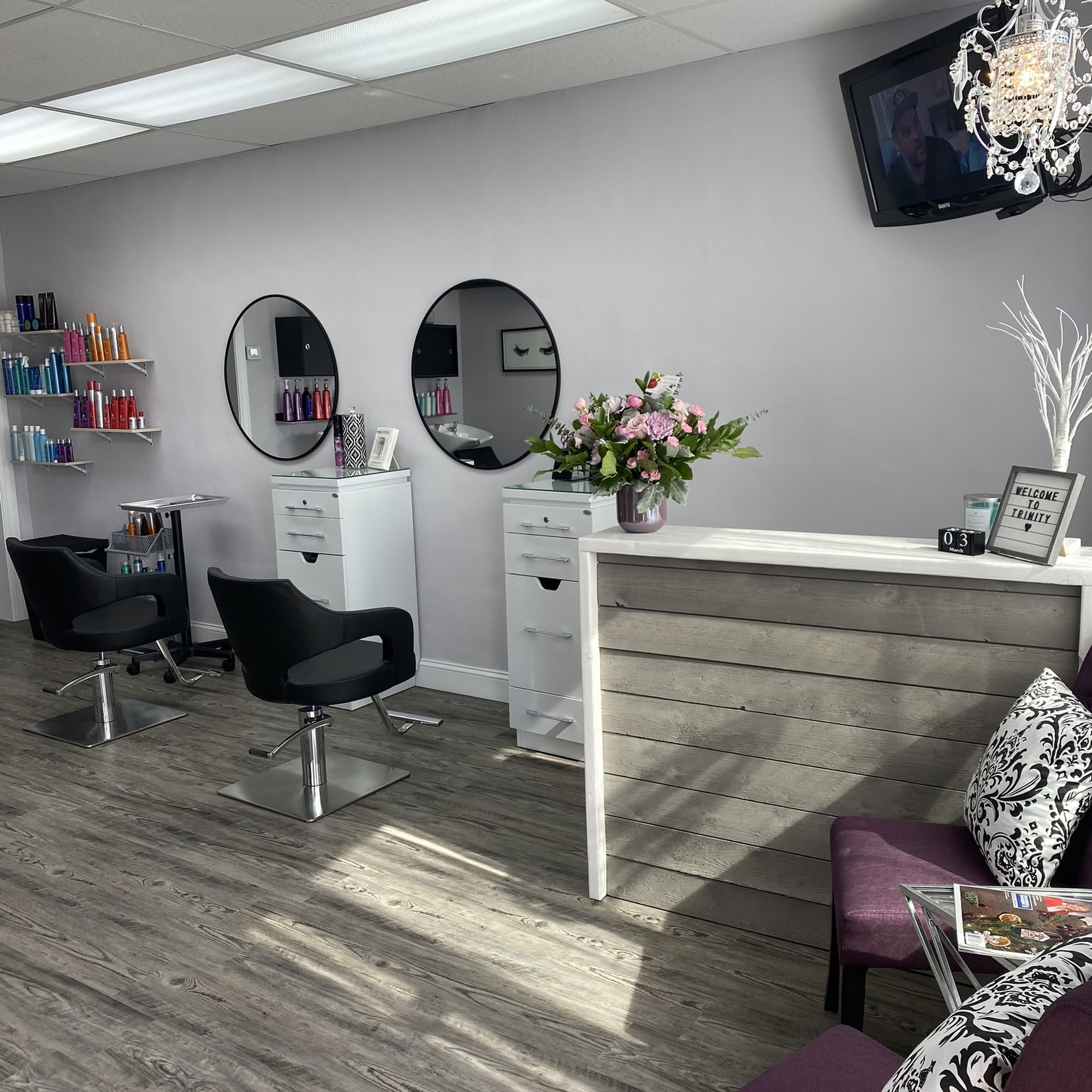Trinity Salon 8 Andover Rd, Billerica Massachusetts 01821
