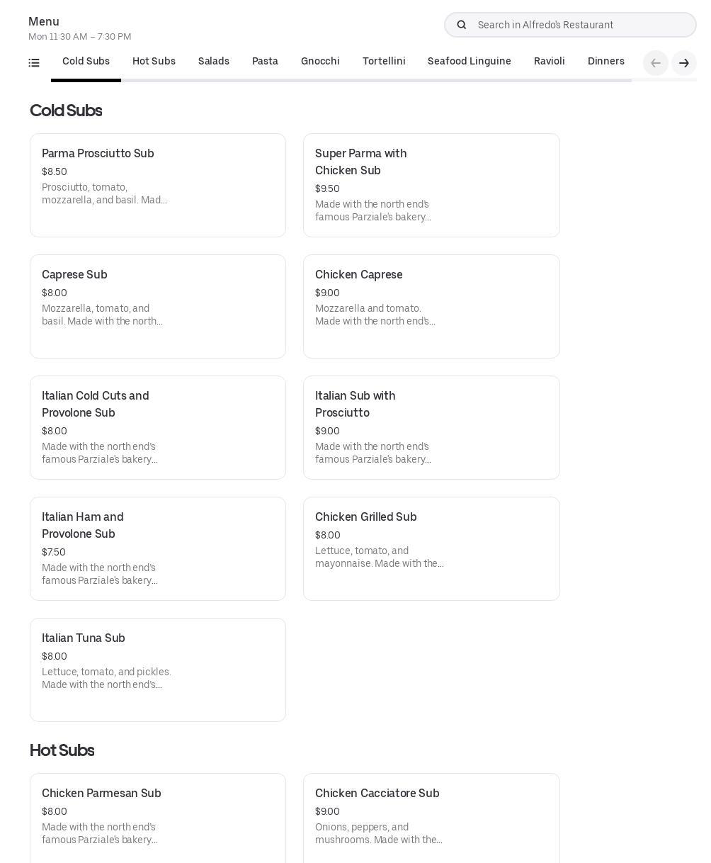 Photo credit: Posmates