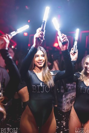 Bijou Nightclub & Lounge Menu