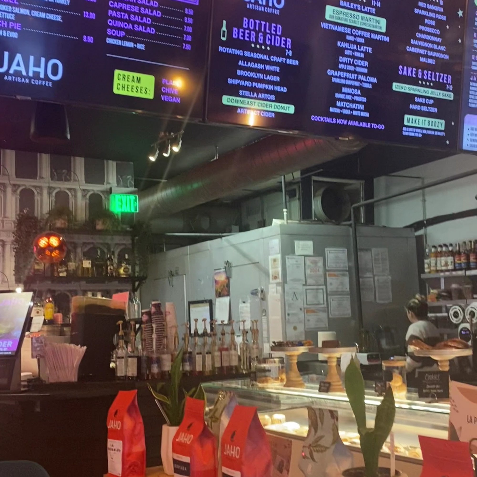 Jaho Coffee Roaster & Wine Bar Boston