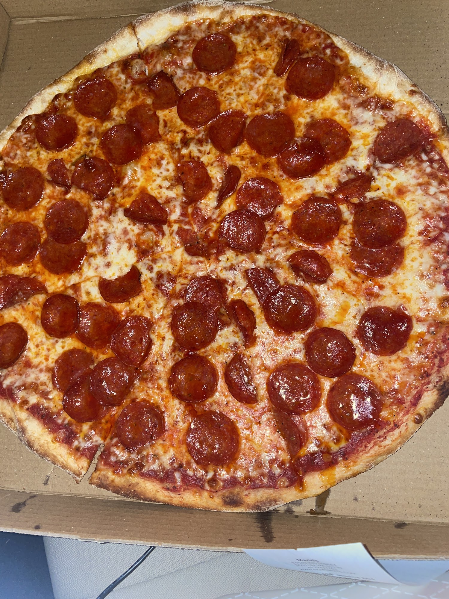 Mario's Menu