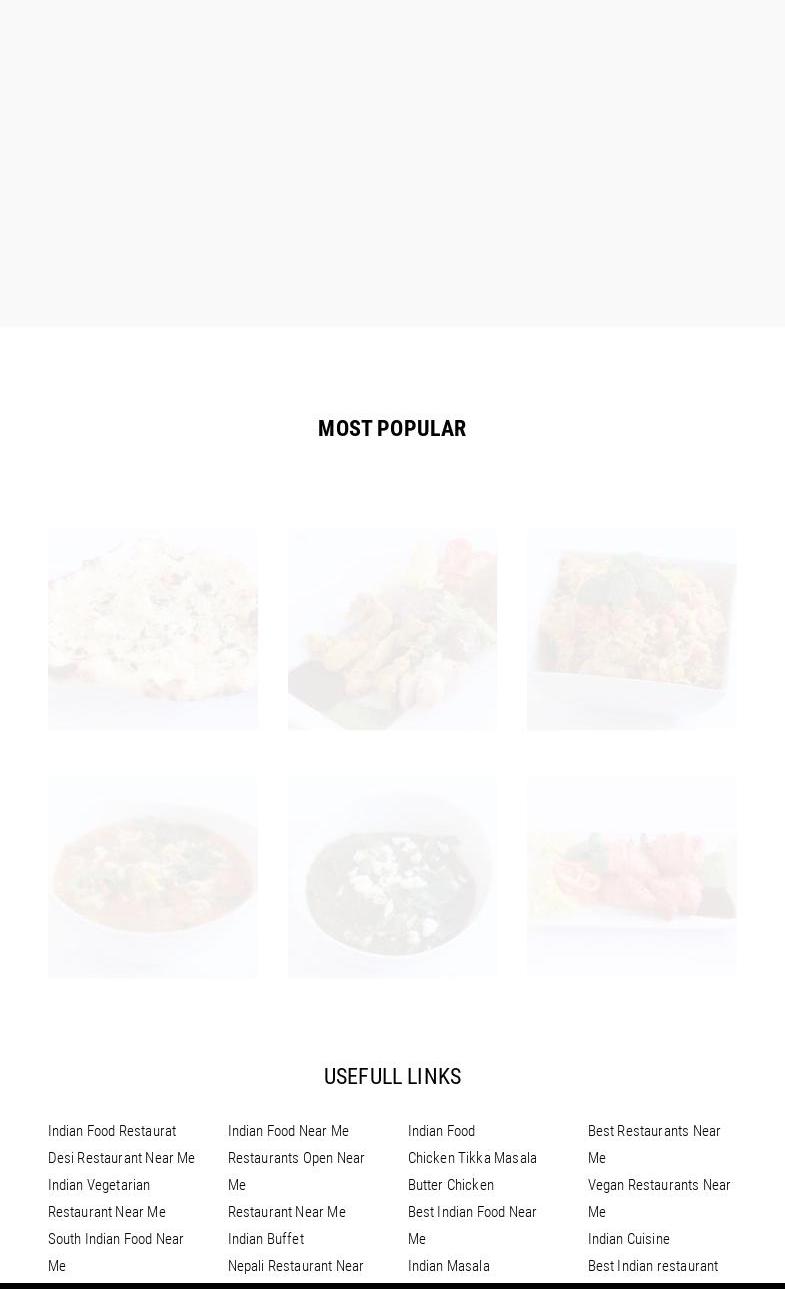 Indo Yums Boston Menu