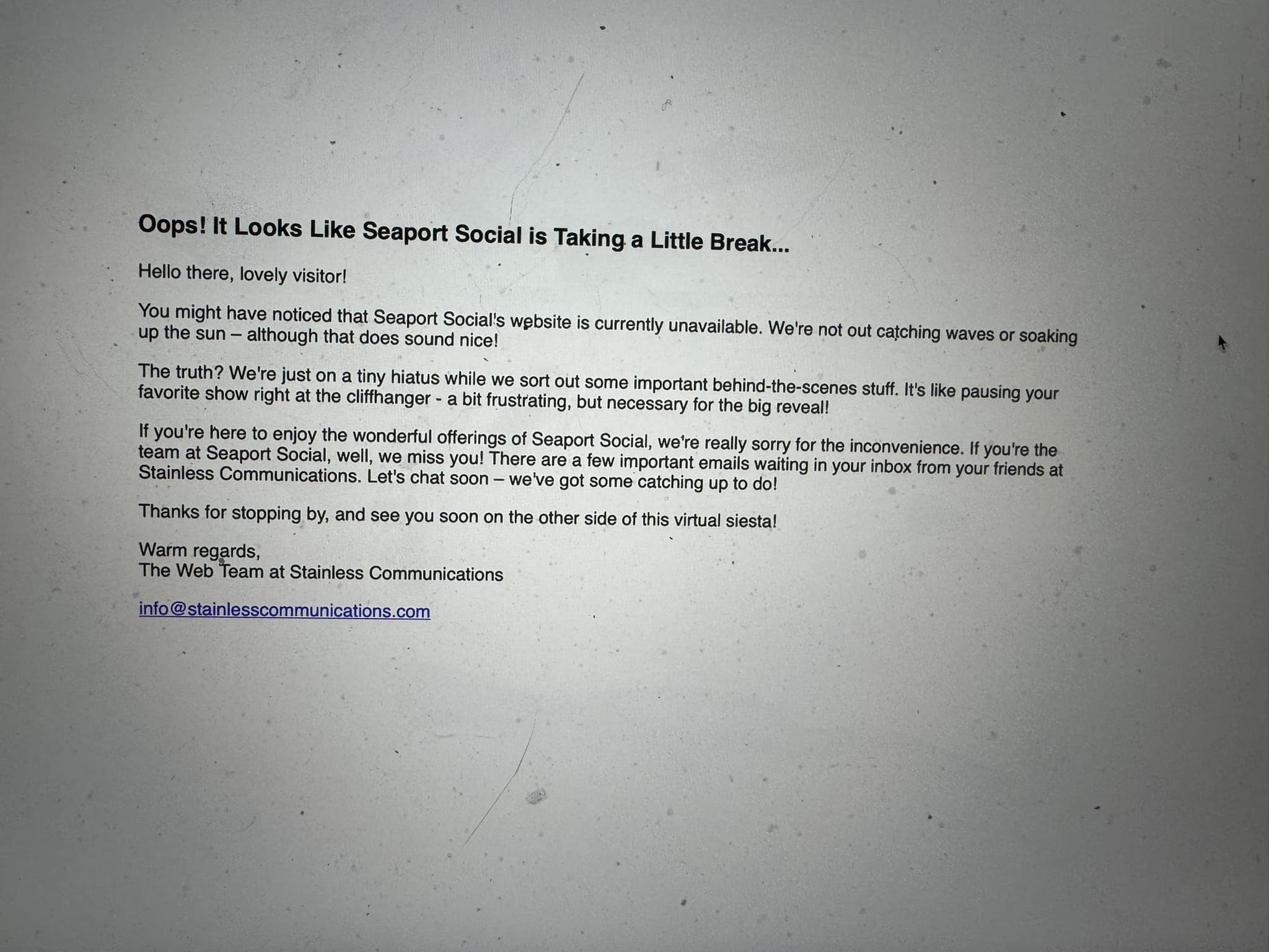 Photo credit: facebook