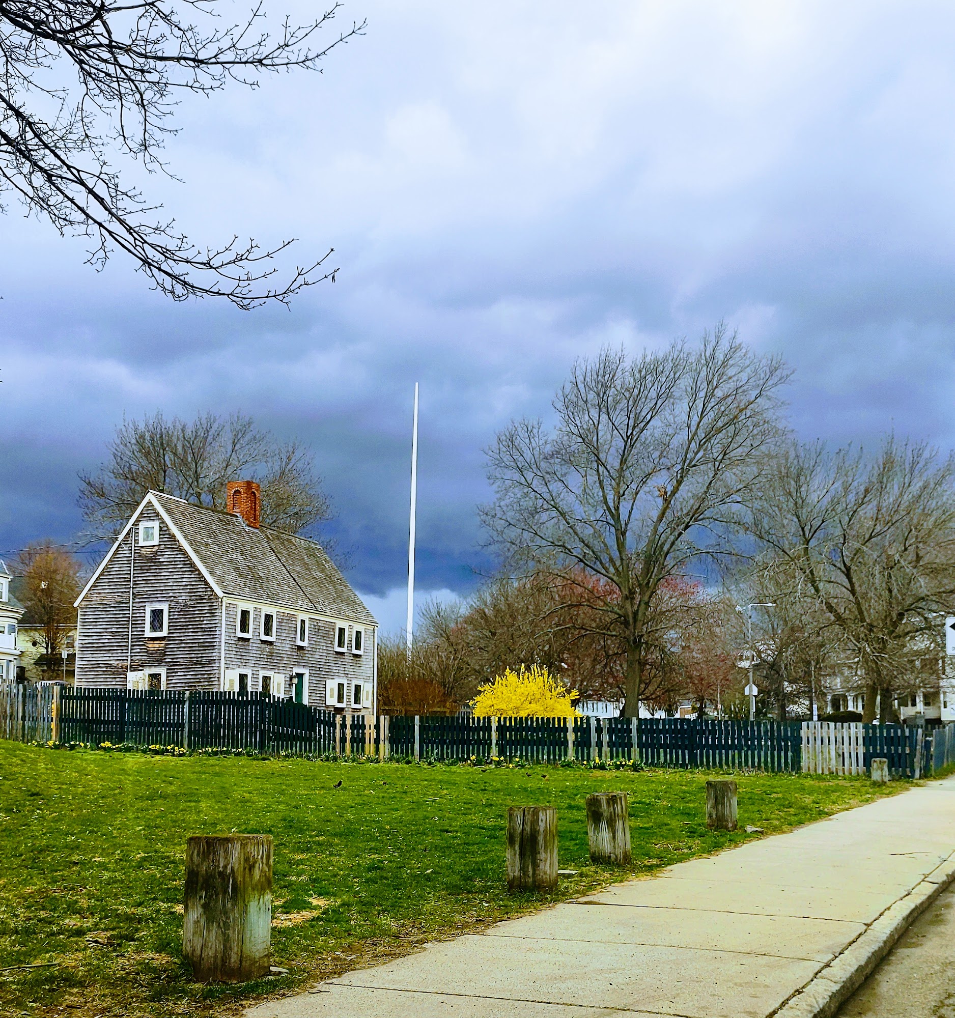 The James Blake House 1661