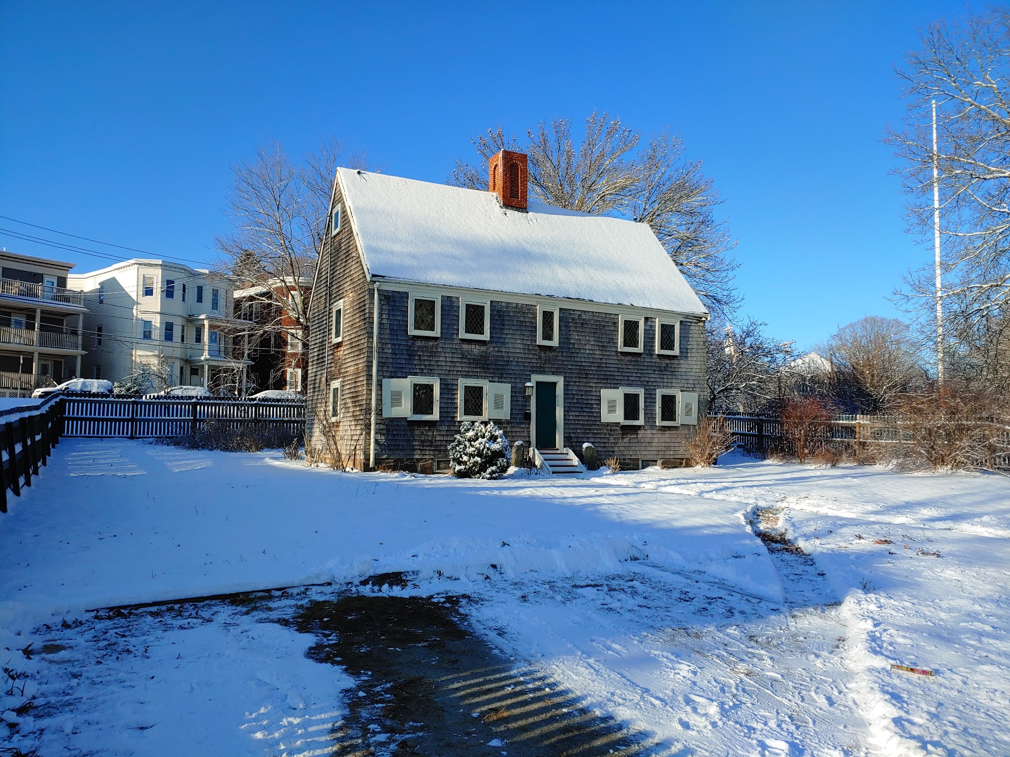 The James Blake House 1661