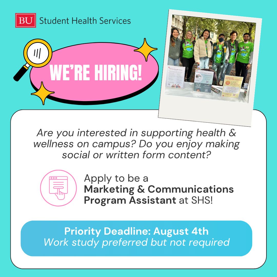 Boston University Student Health Services