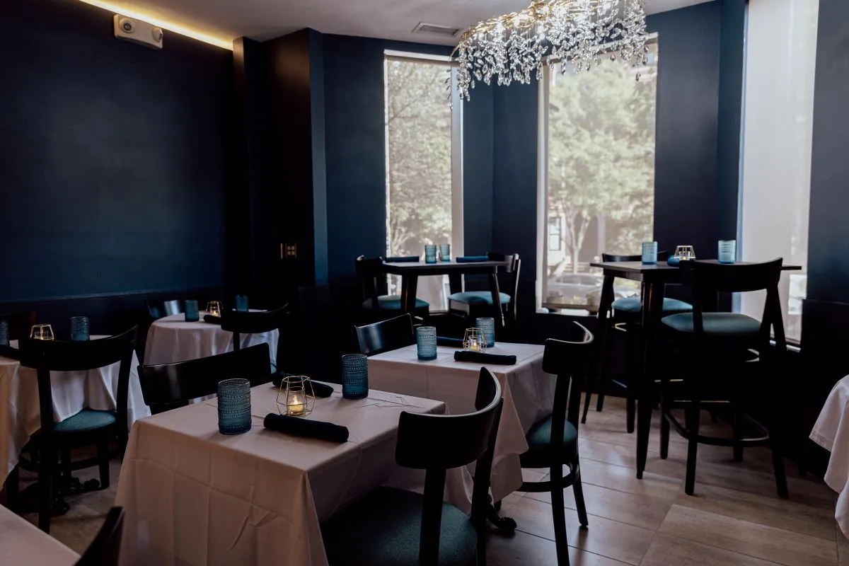 Le Mari Restaurant Menu