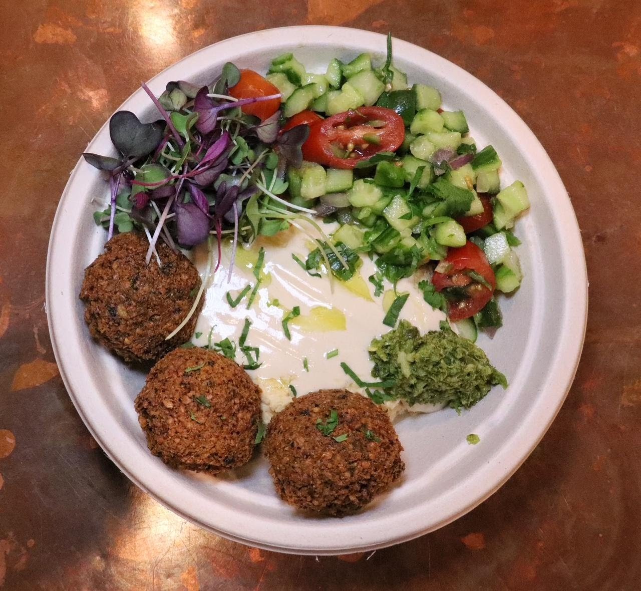The Hummus Shop 37a Charles St, Boston, MA 02114