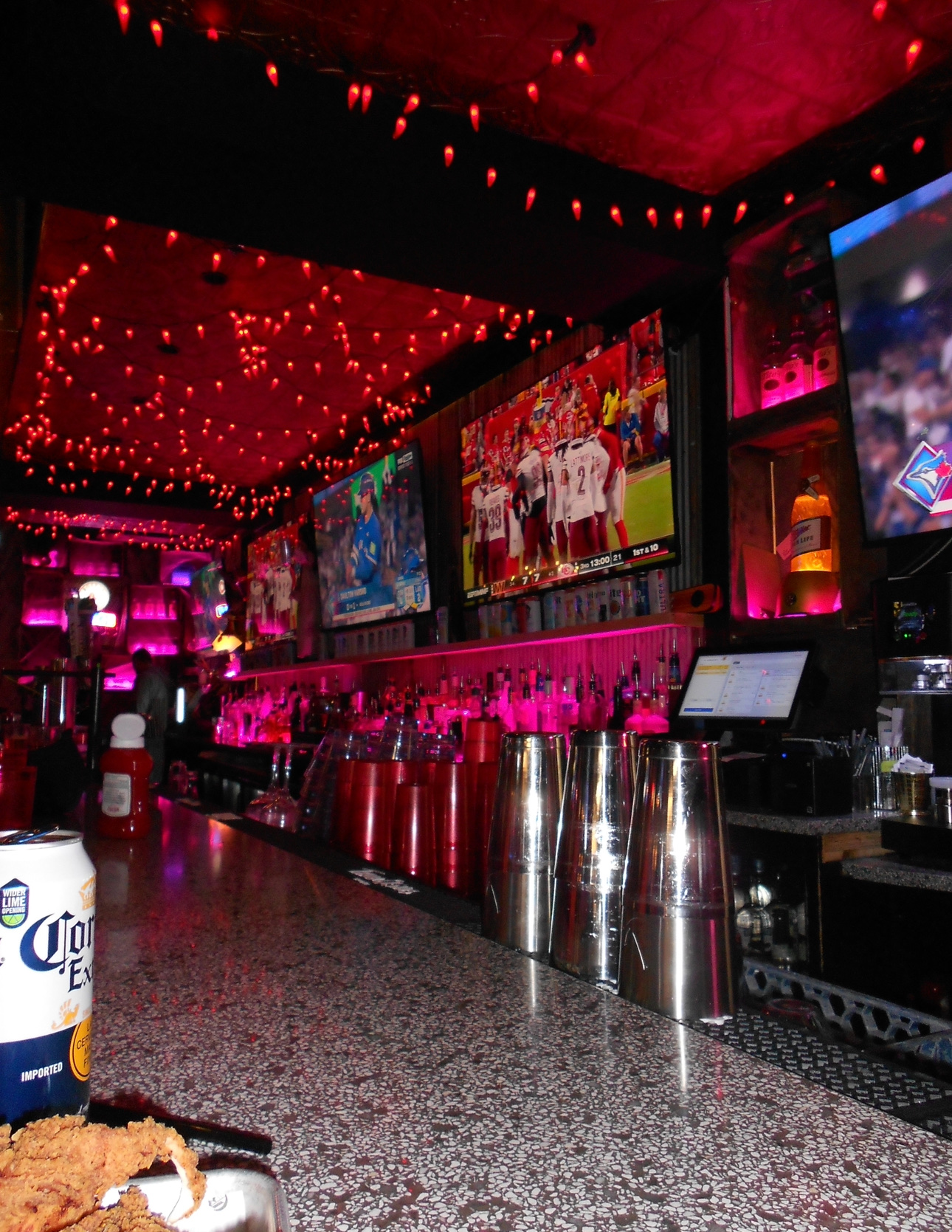 Ghost Light Tavern Menu