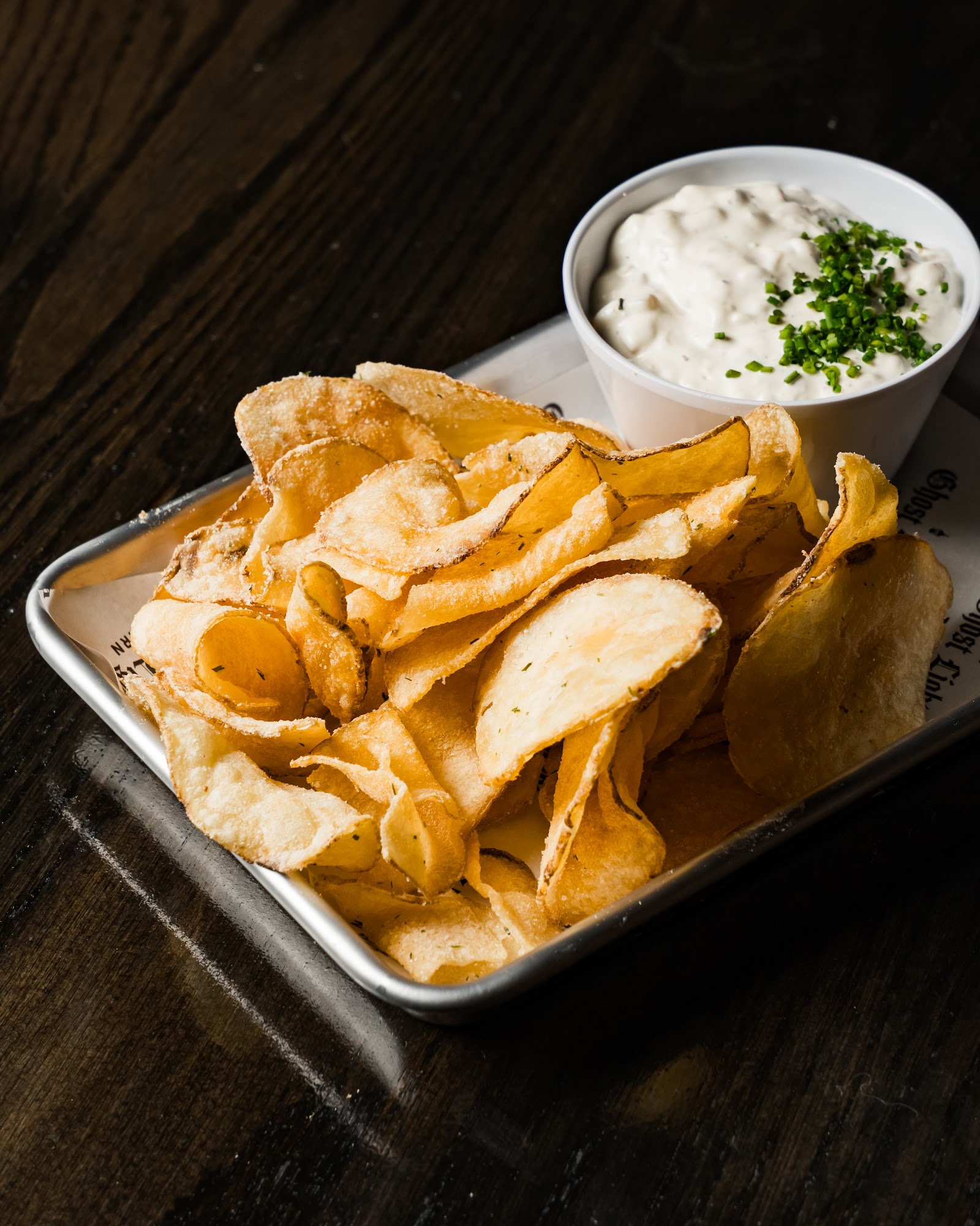 Ghost Light Tavern Menu