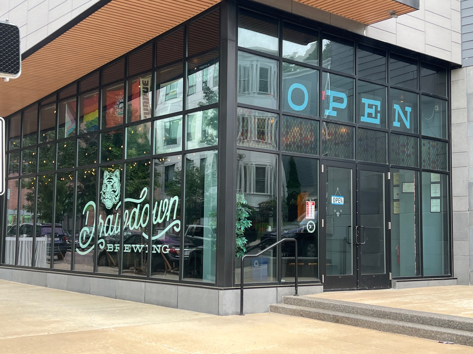 Drawdown Brewing Menu