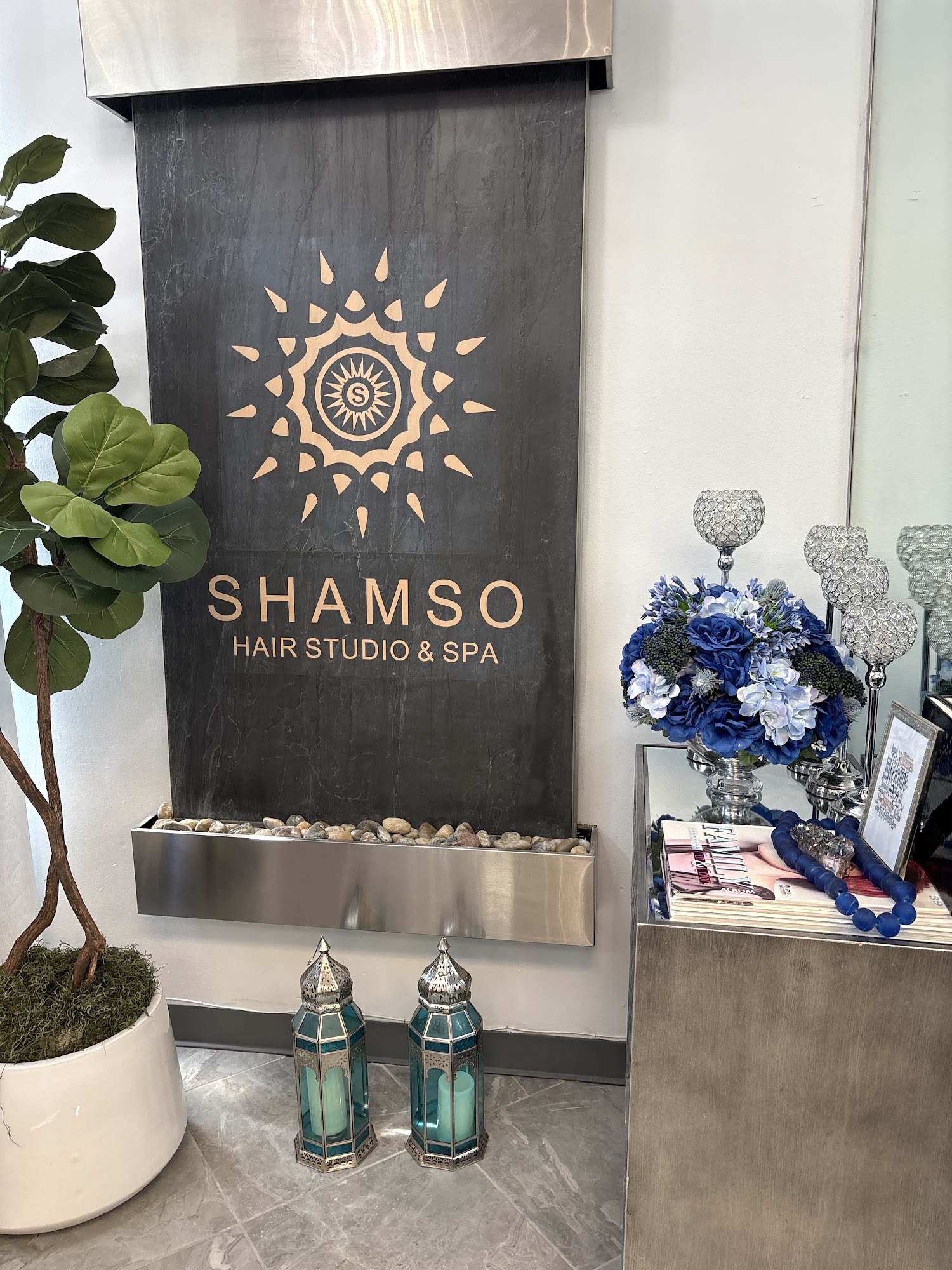 Shamso Hair Studio & Spa 1807 Washington St, Boston Massachusetts 02118