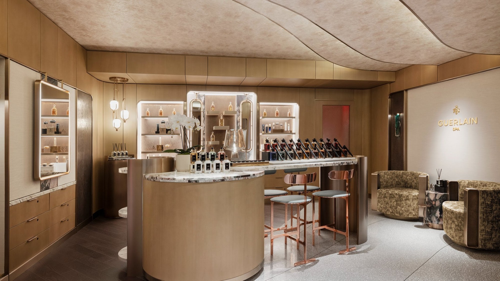 Raffles Spa 40 Trinity Pl, Boston Massachusetts 02116