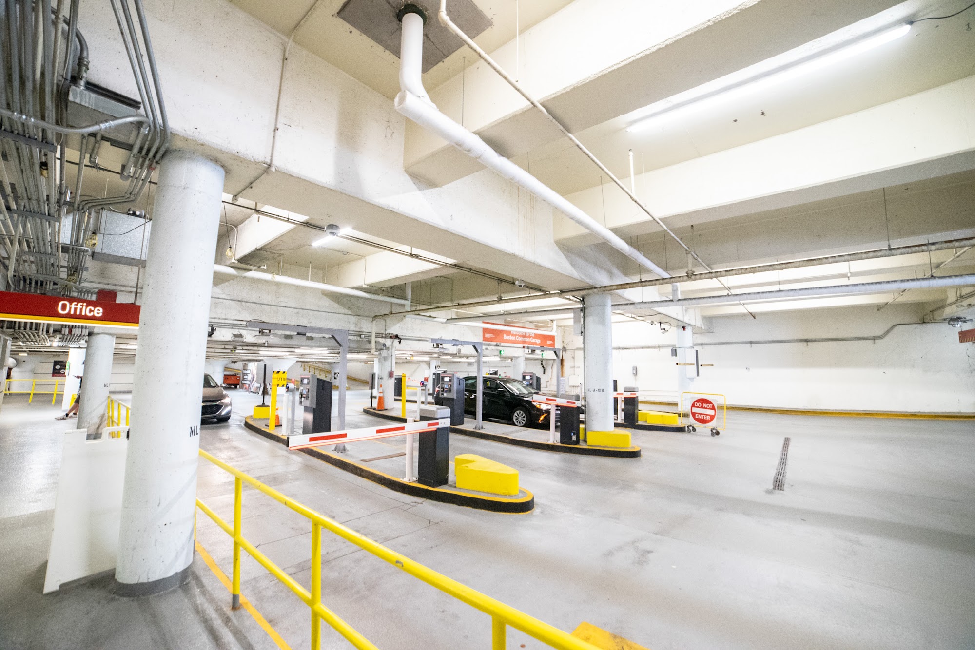 Boston Common Garage (Propark) Boston