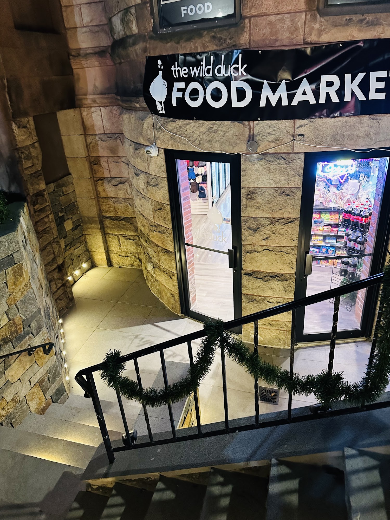 Wild Duck Food Market